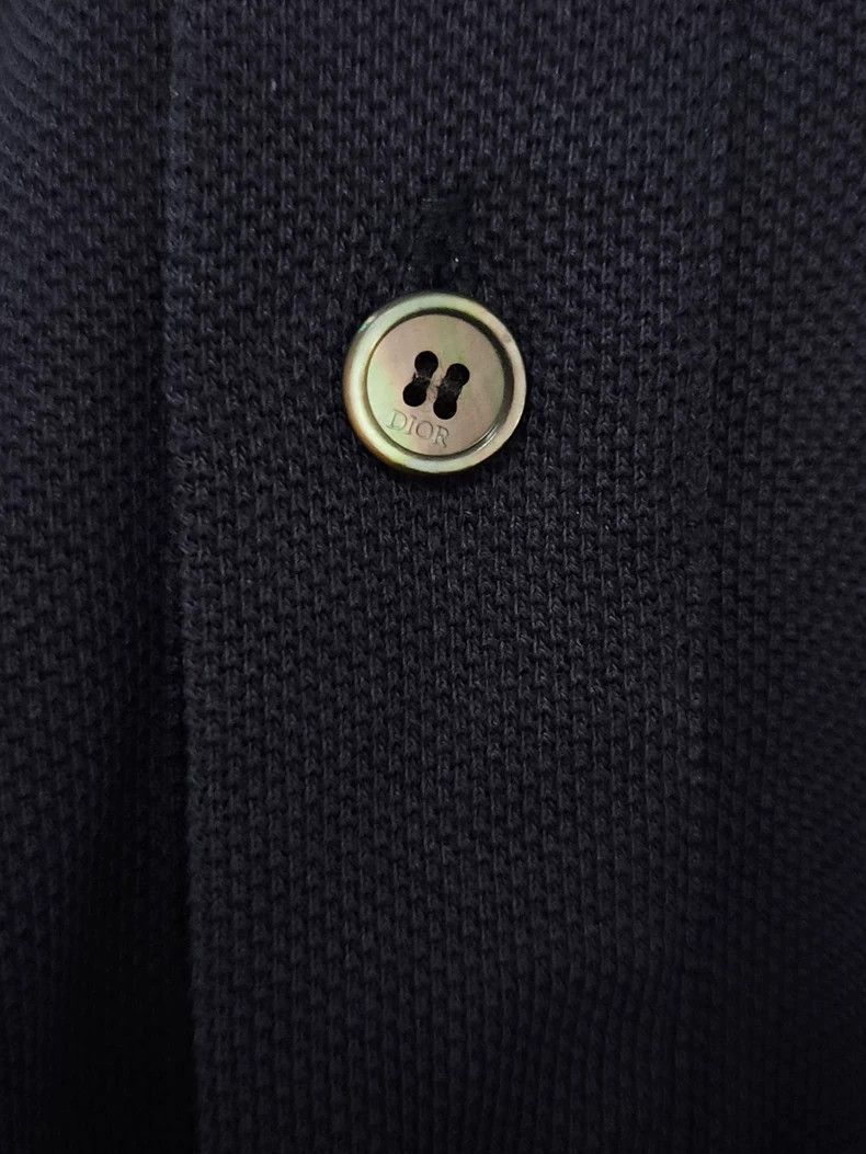 Dior DIOR CD Embroidered Polo Shirt New-2505 Size US S / EU 44-46 / 1 - 5 Thumbnail