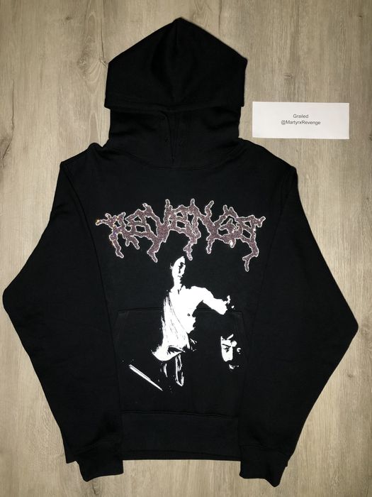 Grailed store revenge hoodie