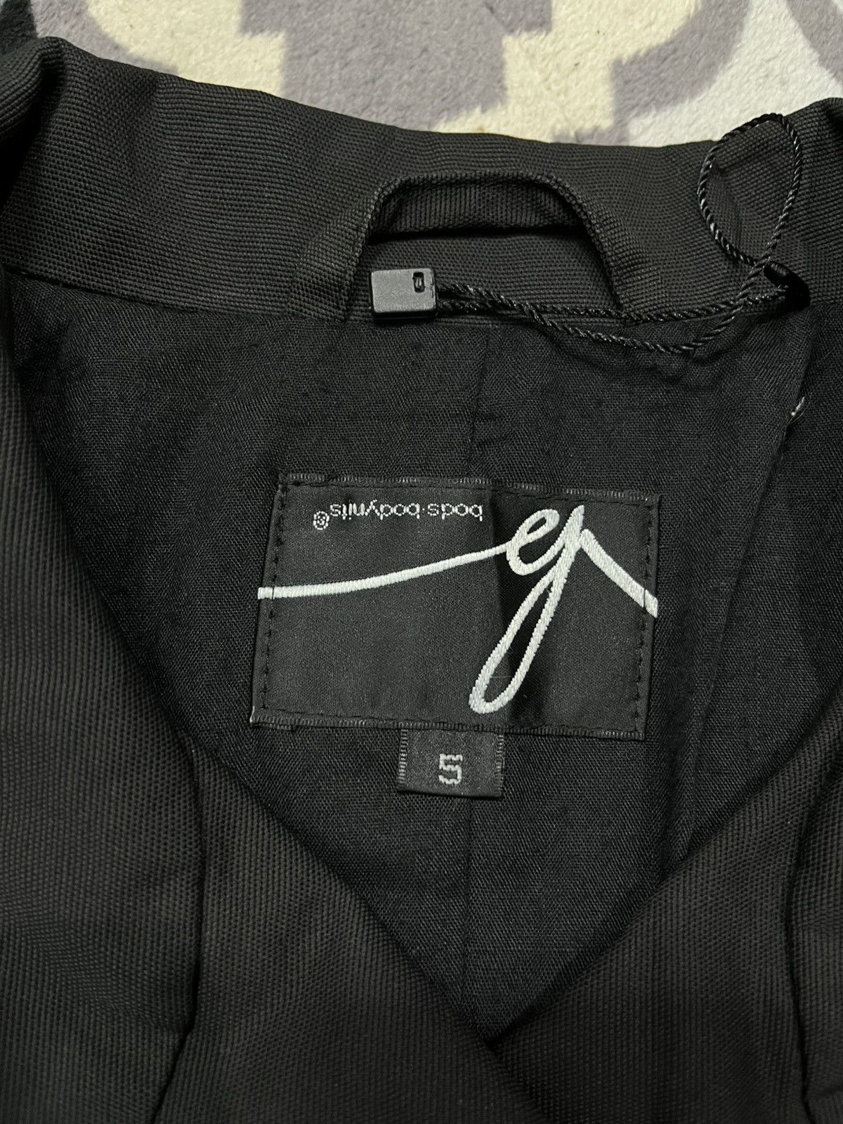 Isamu Katayama Backlash Japanese julius style bods.bodynits blazer jacket Size US M / EU 48-50 / 2 - 7 Thumbnail