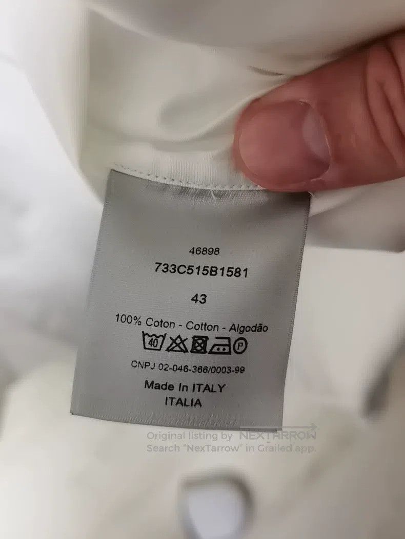 Dior Dior Size43 Short-sleeved shirt Size US XS / EU 42 / 0 - 4 Thumbnail