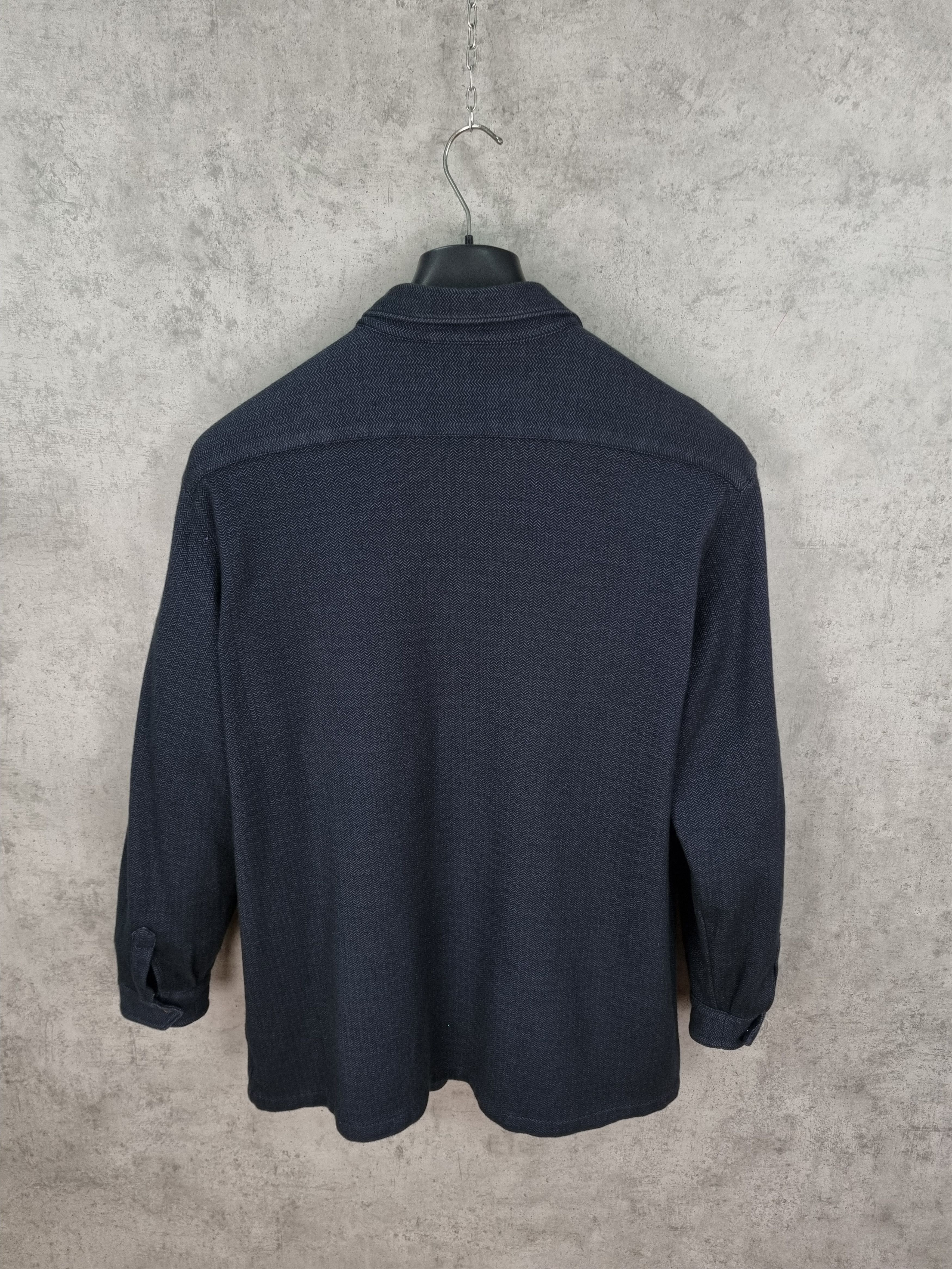 C.P. Company × Vintage Rare CP Company Collar Buttons Shirt Long Sleeve Size US M / EU 48-50 / 2 - 3 Thumbnail