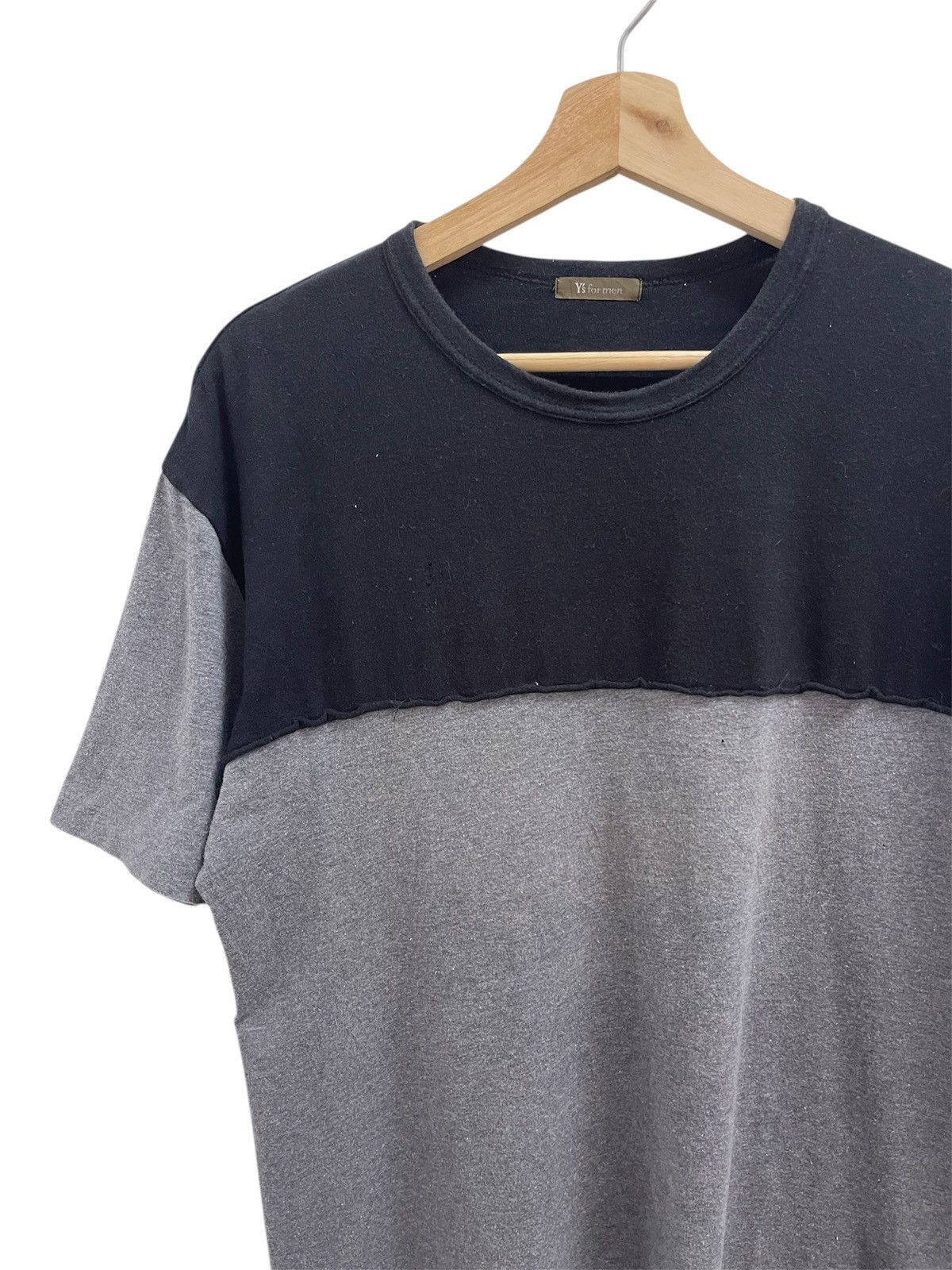 Y's for Men Y's For Men Two Tone Tee Size US M / EU 48-50 / 2 - 3 Thumbnail