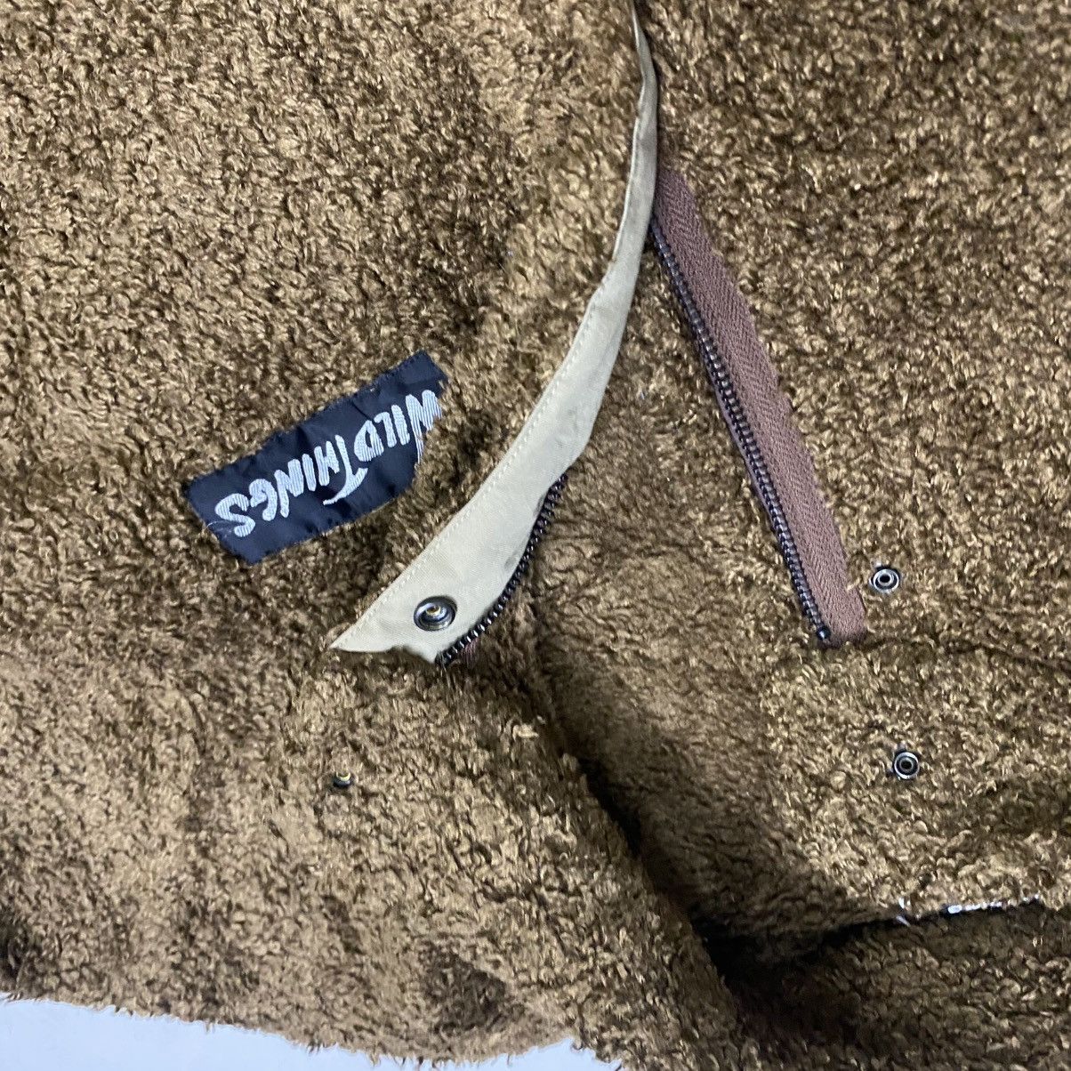 Polartec × Vintage × Wild Things Wild Thinga X MT Design 3776 deep pile sherpa long Size US M / EU 48-50 / 2 - 15 Thumbnail