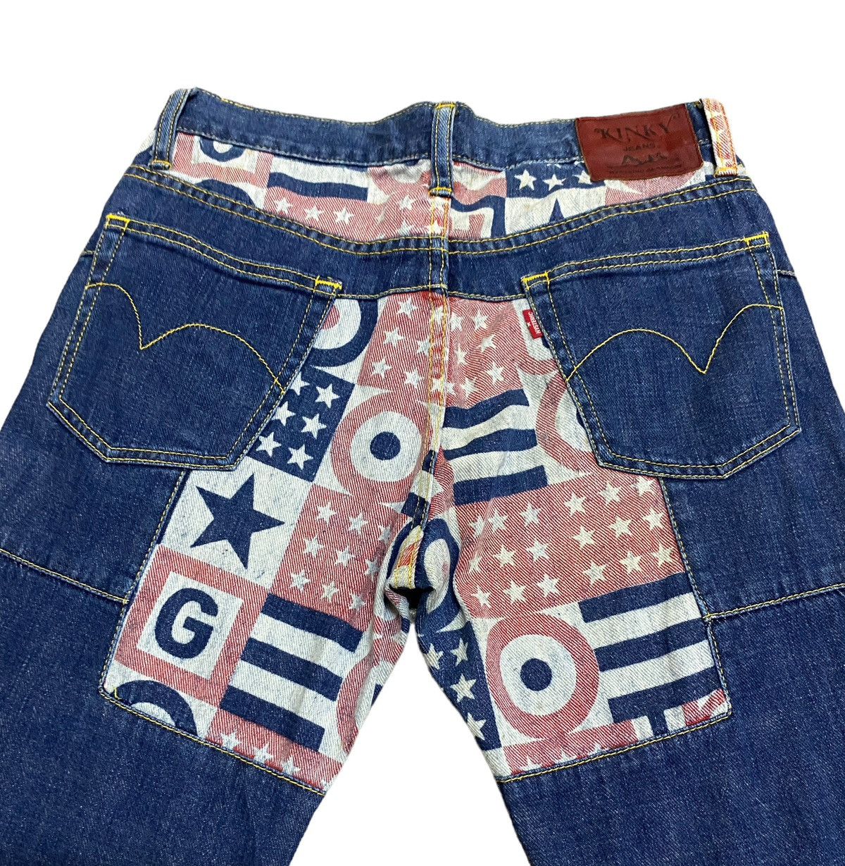 Hysteric Glamour Rare Design Vintage Brand Hysteric Glamour Hagi Jeans 1990s Size US 28 / EU 44 - 4 Thumbnail