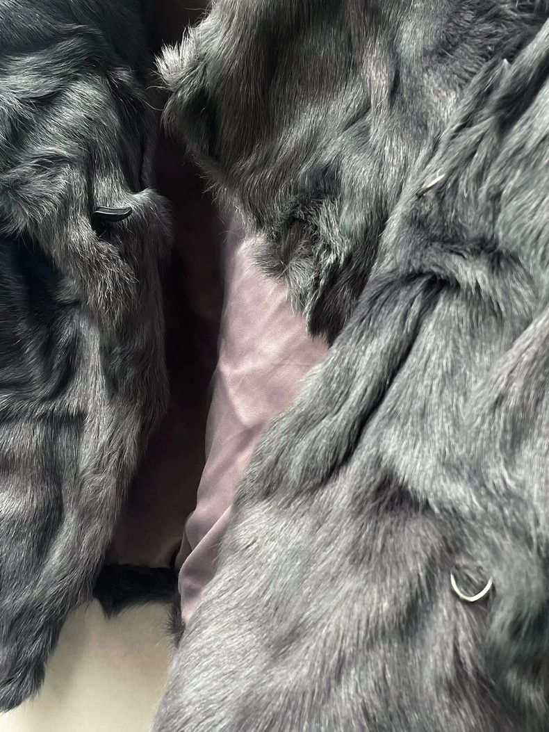 Emporio Armani Emporio Armani 10AW Show Twist Lamb Fur Jacket 2504-Nextarr Size XS / US 0-2 / IT 36-38 - 4 Thumbnail