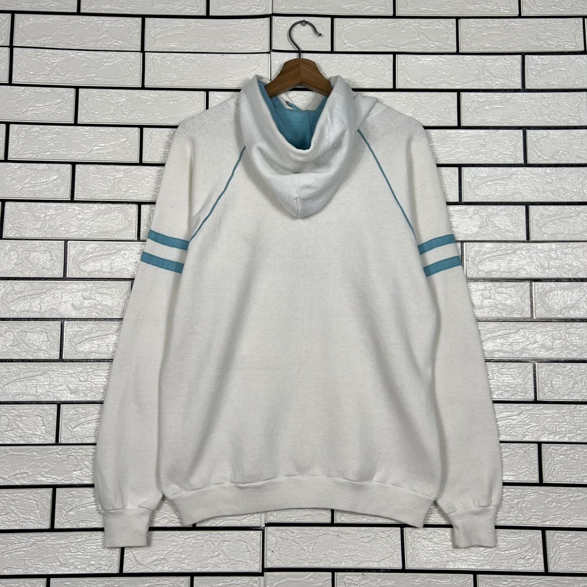 Vintage 1982 SEATTLE Future City Graphic Pullover Hoodies #3987-C181 Size US L / EU 52-54 / 3 - 14 Thumbnail