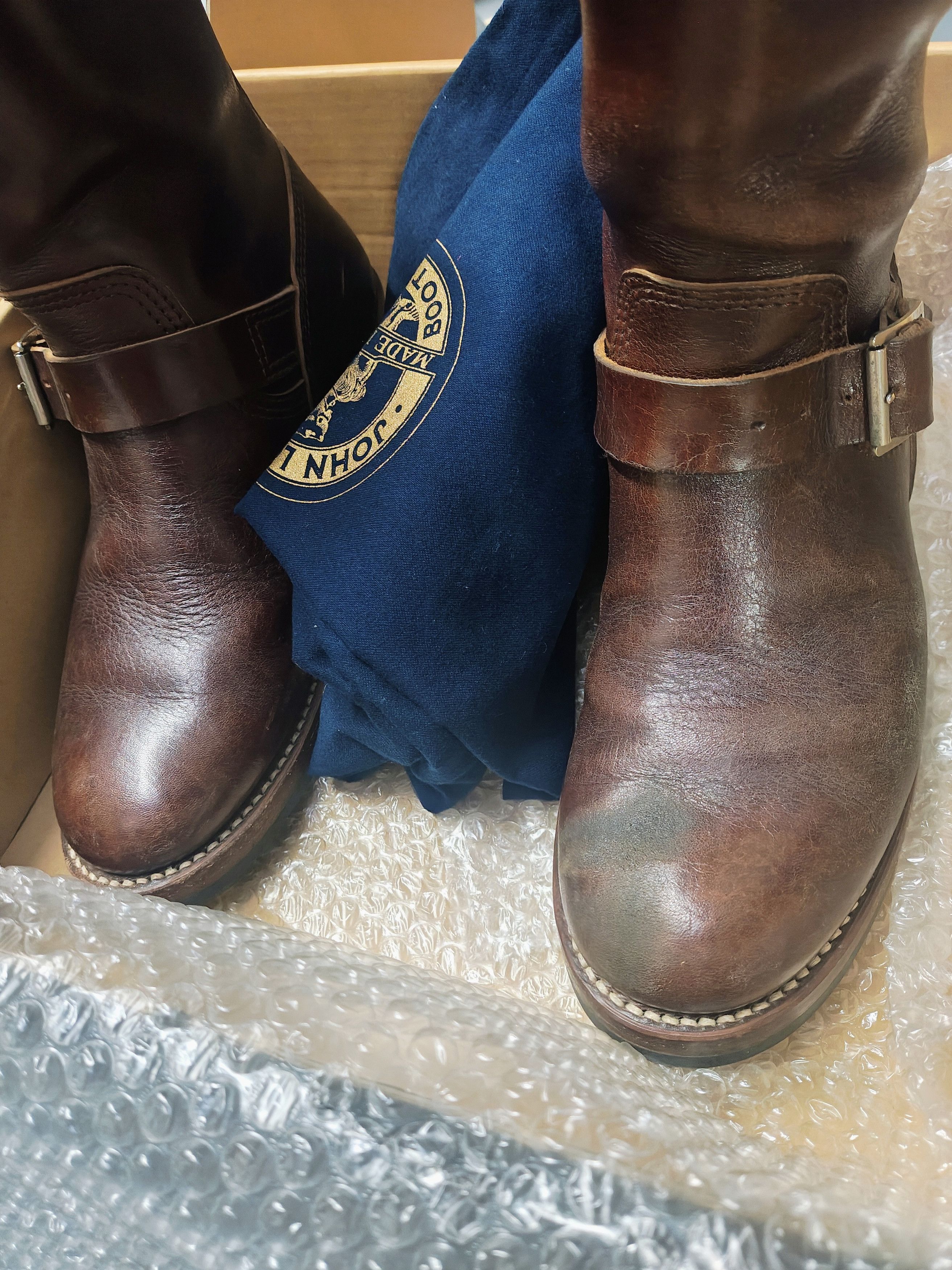 John Lofgren John Lofgren Wabash Engineer Boots Size US 8.5 / EU 41-42 - 7 Thumbnail