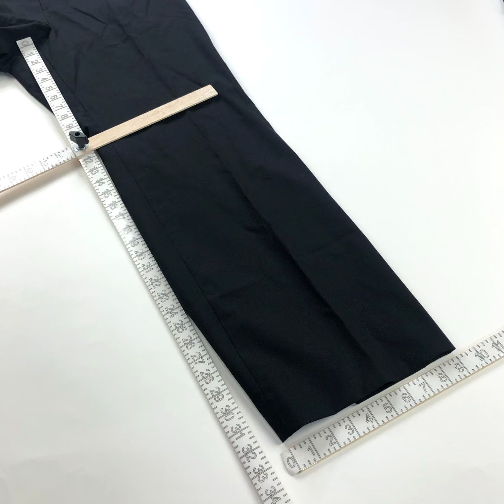 Banana Republic Banana Republic Jackson Fit Dress Pants Black 14 XS? Size 36" / US 14 / IT 50 - 4 Thumbnail