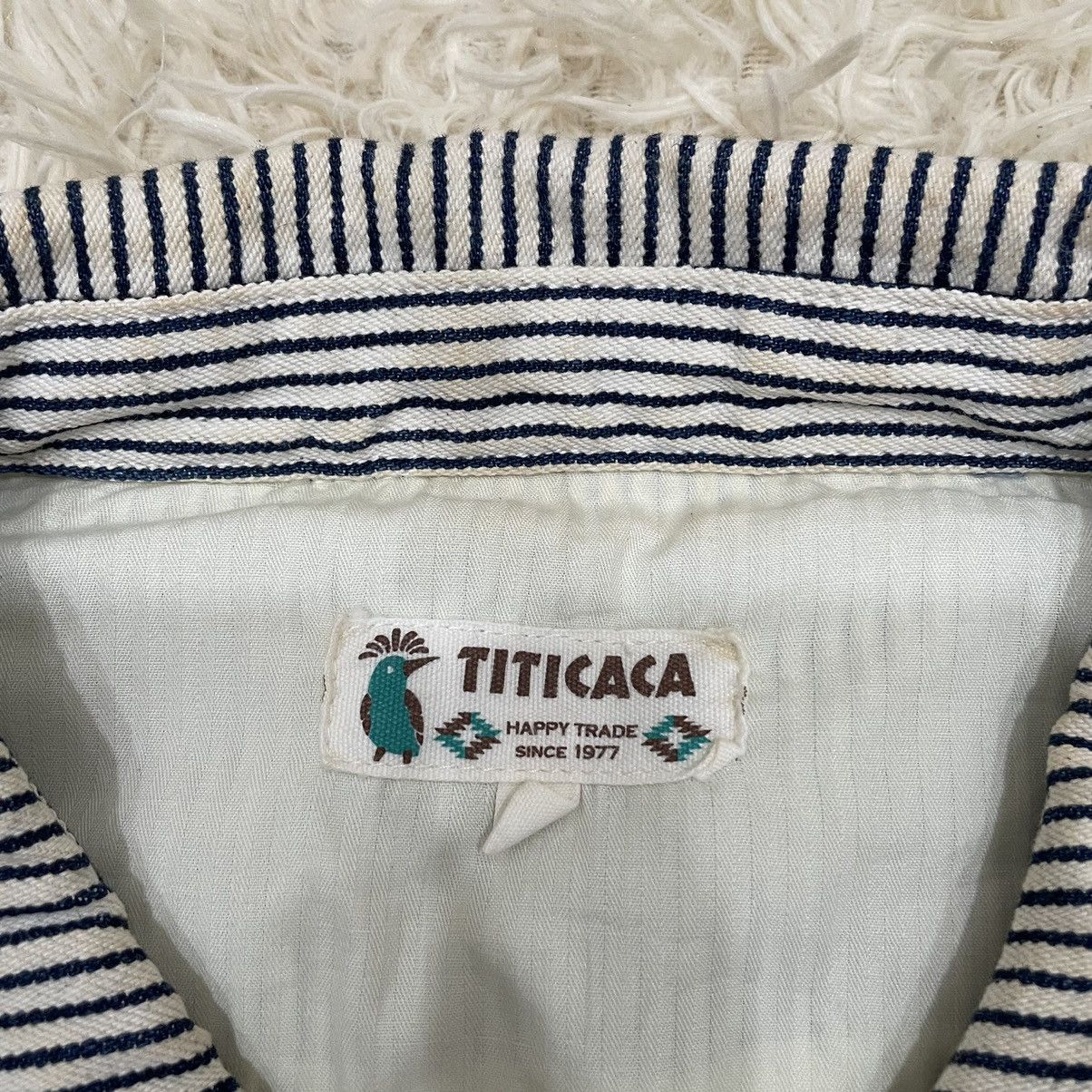 Carhartt Vintage Style Titicaca Hickory Stripes Workers Size US L / EU 52-54 / 3 - 13 Thumbnail