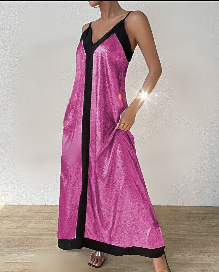 Designer × Other Nwt, Lavishly Paris Privé Holiday Cami Dress Size M / US 6-8 / IT 42-44 - 3 Thumbnail