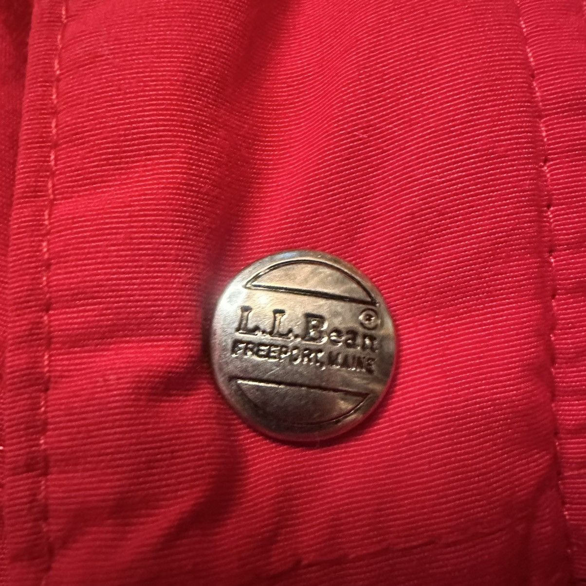 L.L. Bean Vintage 80s Red L.L. Bean Baxter State Parka Jacket Coat Size US XL / EU 56 / 4 - 3 Thumbnail