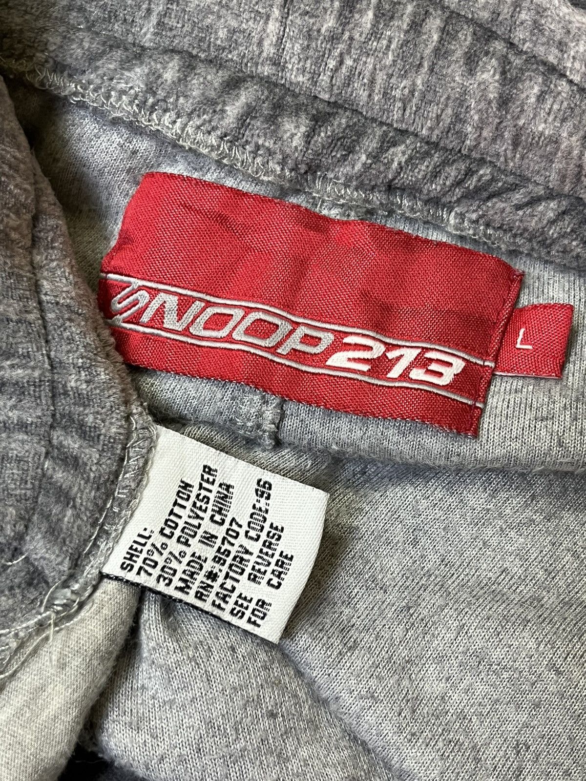 Snoop Dogg BAGGY🔥SNOOP DOGG 213 2 IN 1 VELVET BAGGY JOGGER PANTS Size US 40 / EU 56 - 18 Thumbnail
