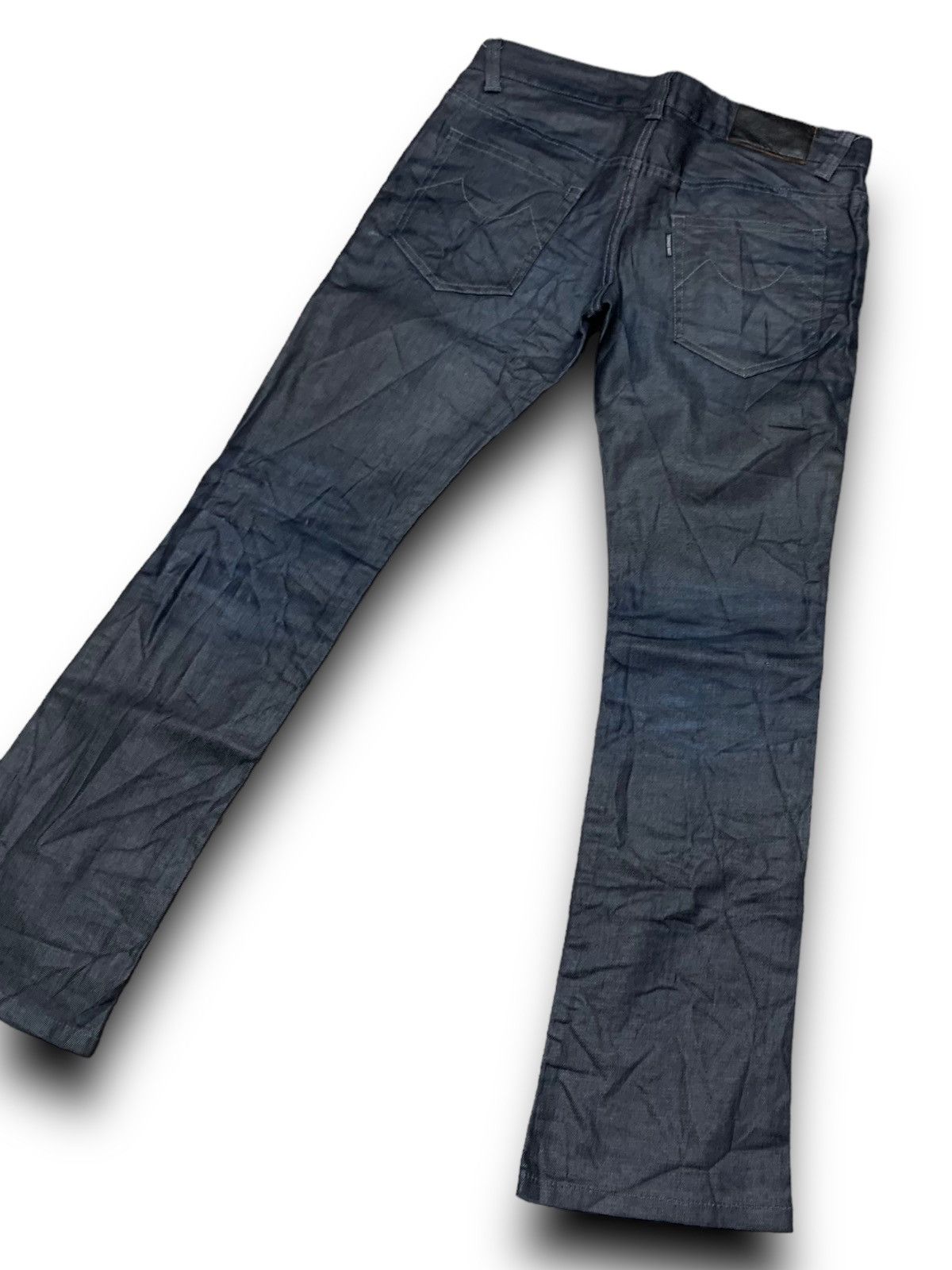 Japanese Brand × Tornado Mart VINTAGE TORNADO MART WAX COAT JAPANESE BRAND JEANS DENIM Size US 33 - 7 Thumbnail