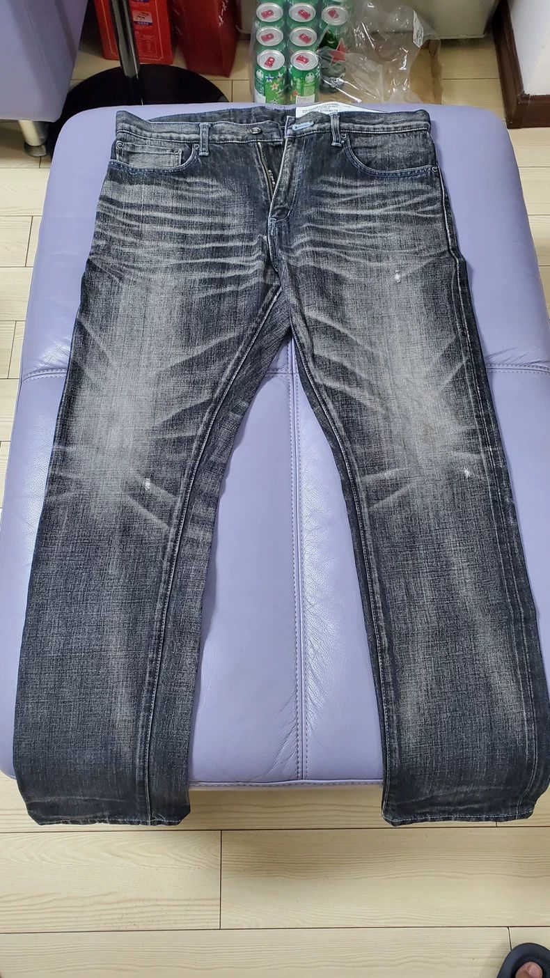 Neighborhood NEIGHBORHOOD Basic Black Jeans M Size US 28 / EU 44 - 1 Thumbnail