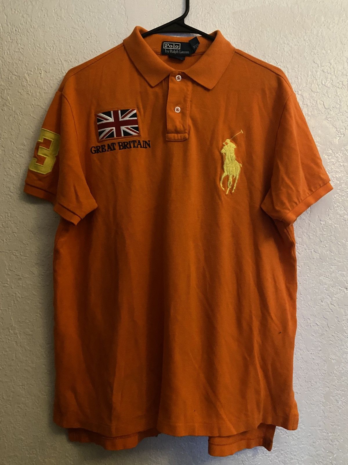 Polo Ralph Lauren Polo Ralph Lauren Great Britain Polo Size US L / EU 52-54 / 3 - 1 Thumbnail