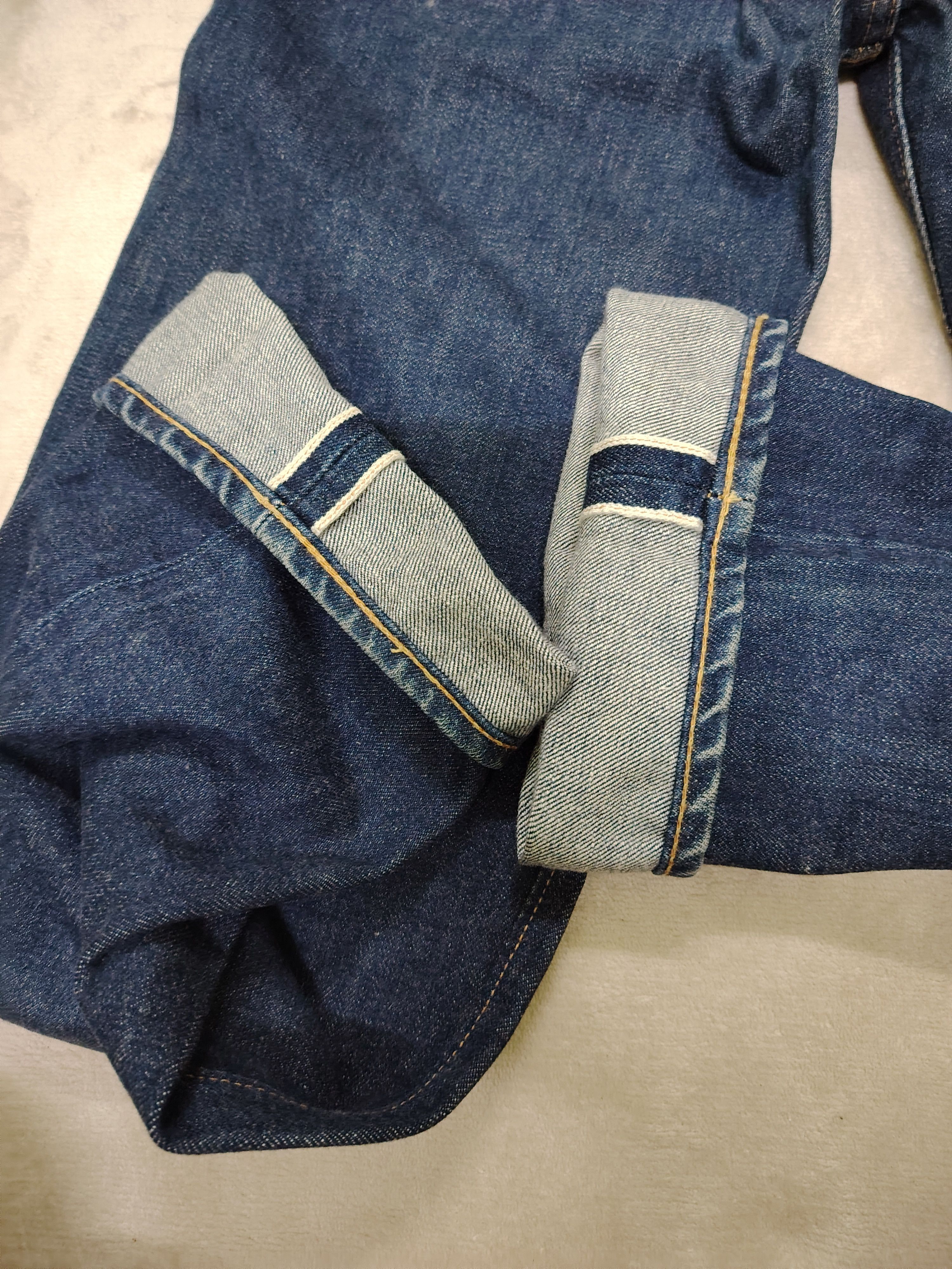 Warehouse & Co. Limited Edition Warehouse Japan Lot 1100 Selvedge Size US 27 - 7 Thumbnail
