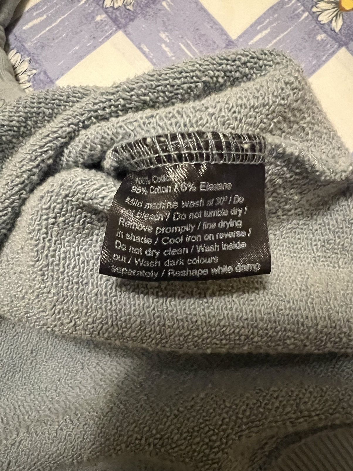 Represent Clo. Represent Clo. Blank Hoodie - Washed Blue Size US M / EU 48-50 / 2 - 5 Thumbnail