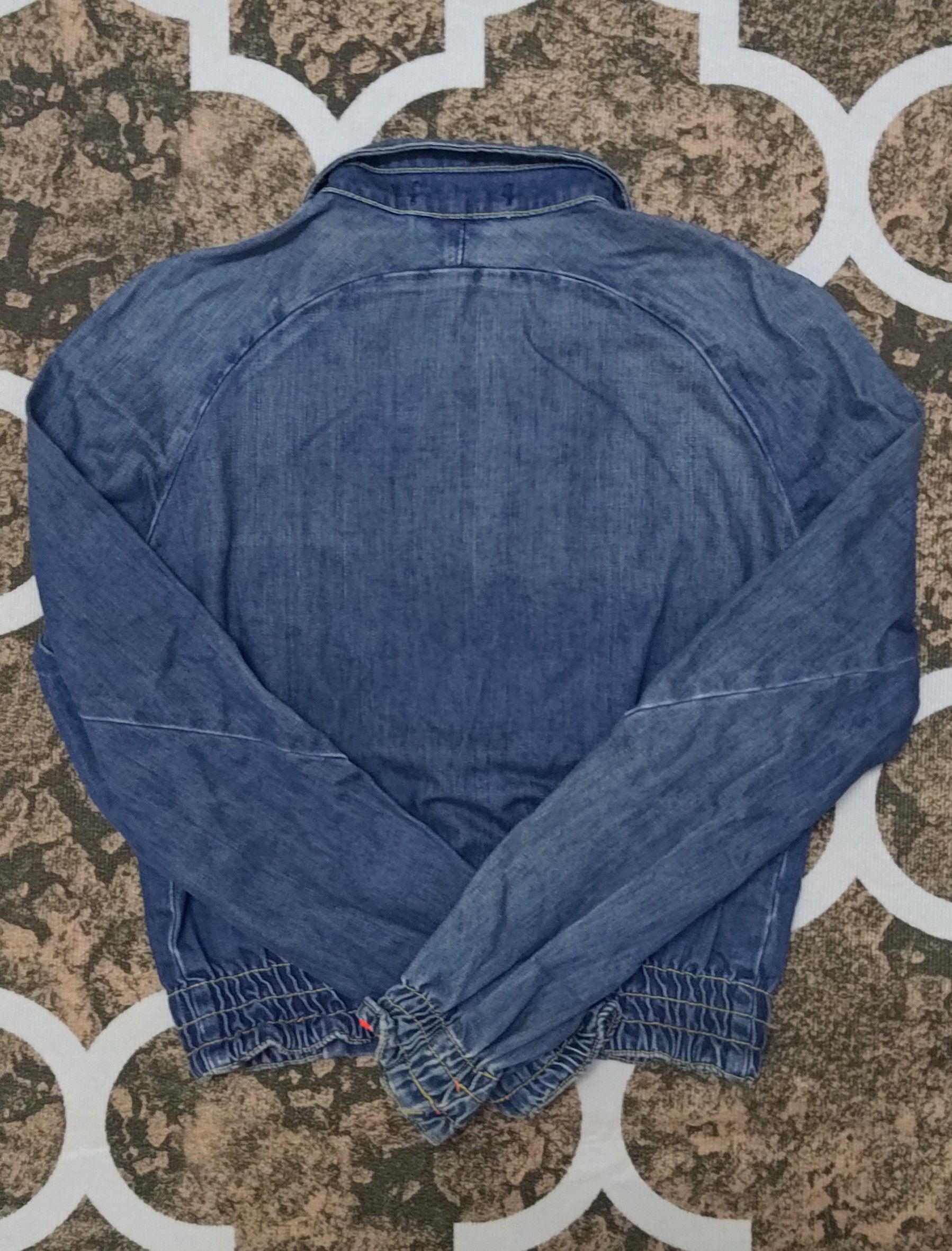 Levi's Levi's Enginered Jeans 70300 Draped Denim Jacket Size M / US 6-8 / IT 42-44 - 2 Thumbnail