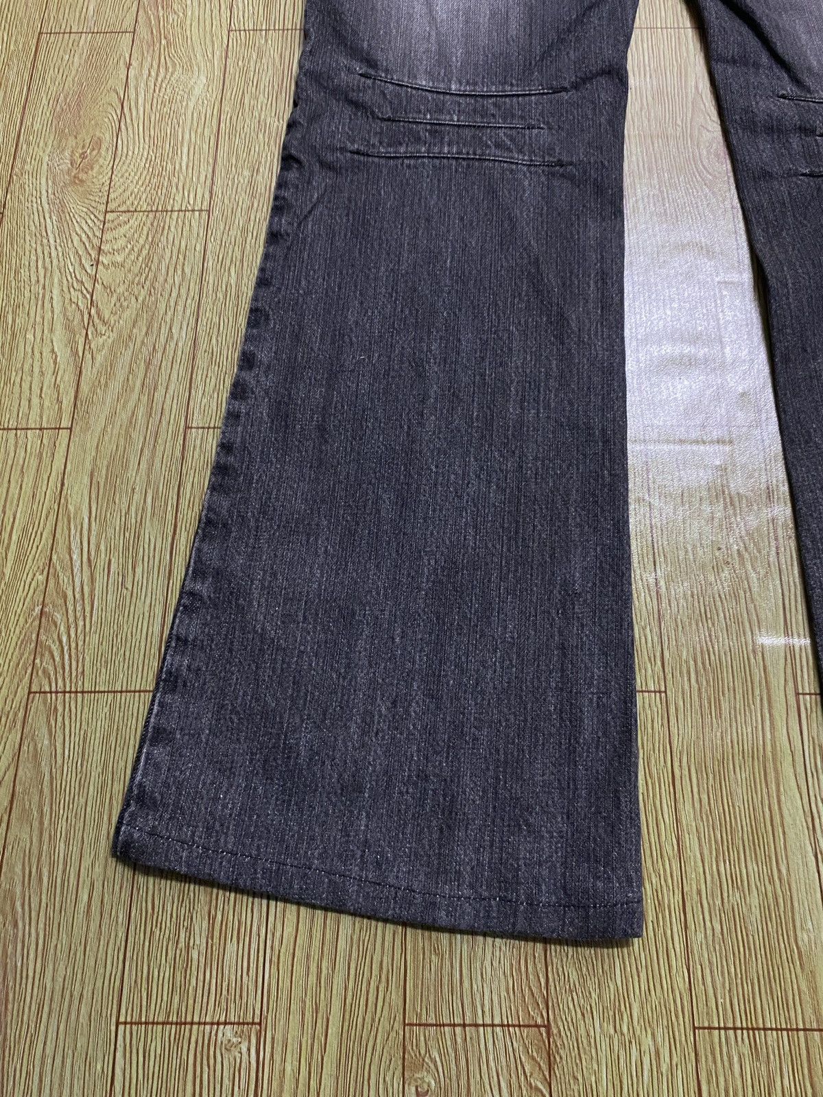 The Difference Very Rare Vintage The Different Rupert Flared Jeans 2000s Size US 32 / EU 48 - 6 Thumbnail