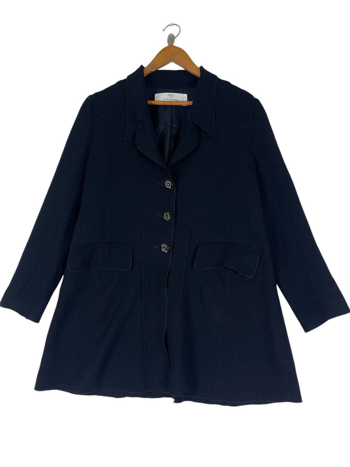 Karl Lagerfeld × Vintage KARL LAGERFELD VINTAGE JACKET Size M / US 6-8 / IT 42-44 - 2 Thumbnail