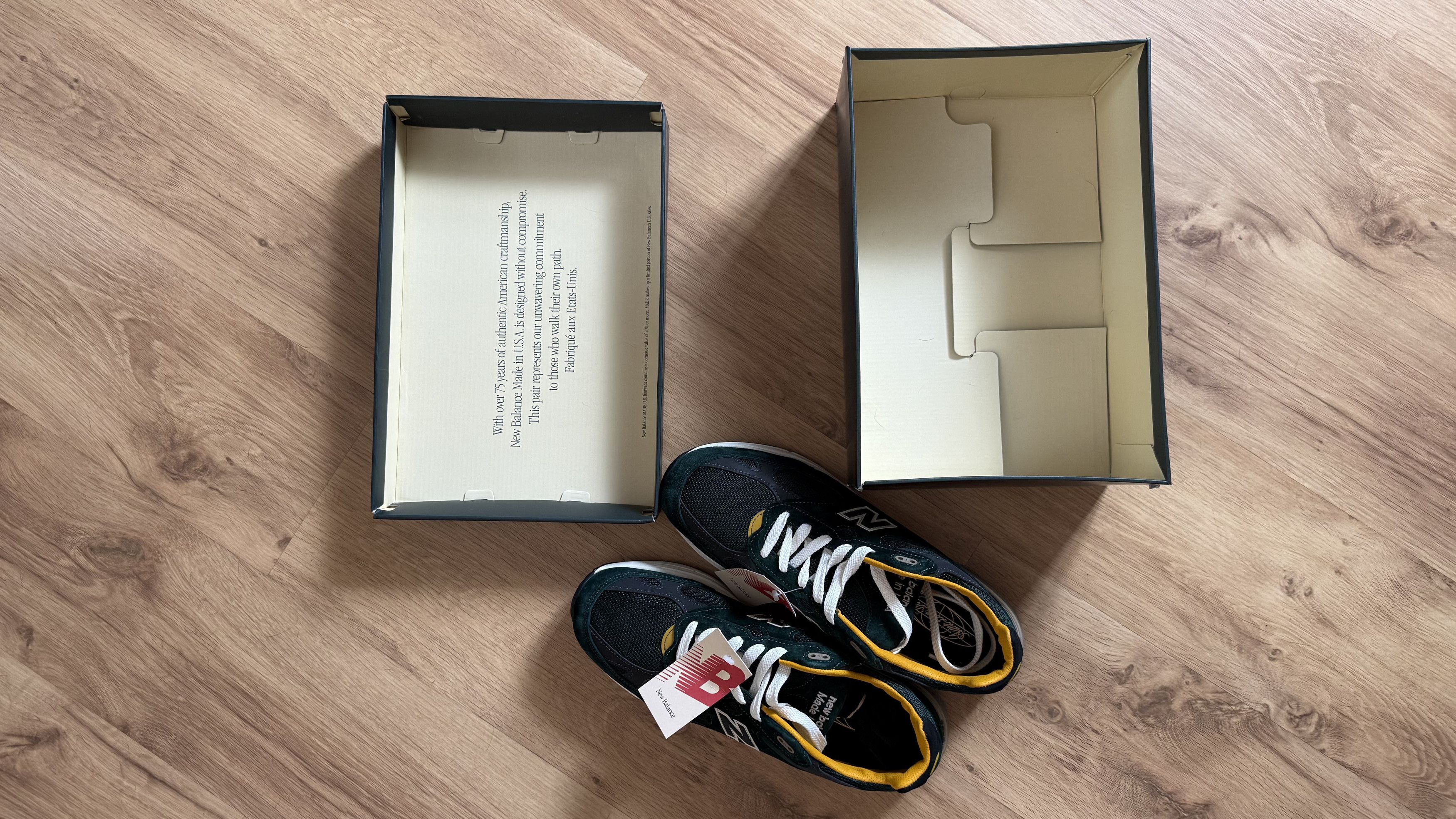 Aime Leon Dore × New Balance 993 Made in USA Size US 13 / EU 46 - 2 Thumbnail