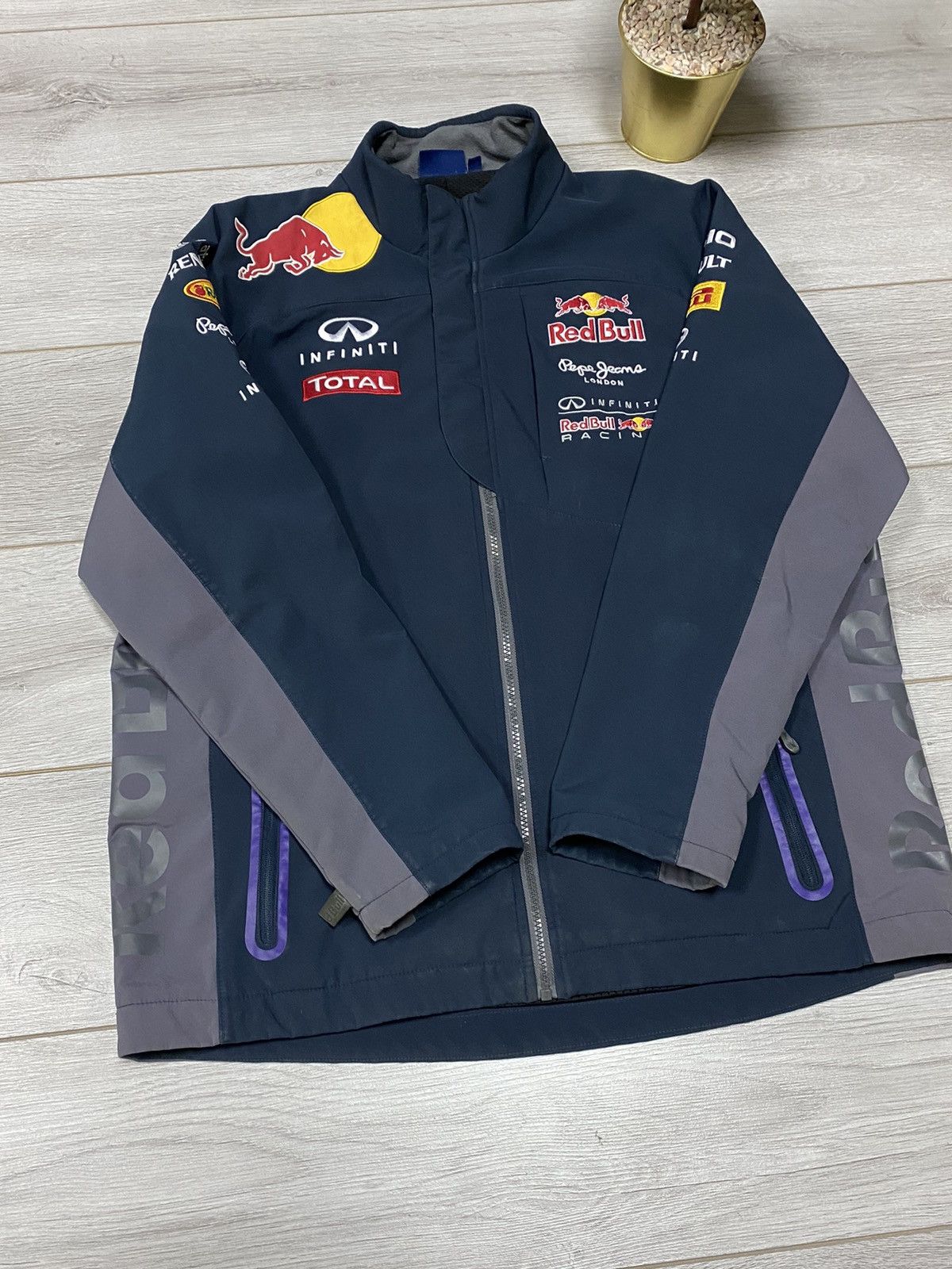 Pepe Jeans Red Bull Infinity Pepe jeans vintage soft shell fleece zip Size US XXL / EU 58 / 5 - 6 Thumbnail