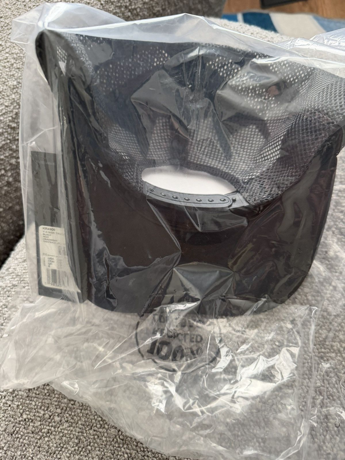 Adidas × Y-3 Y-3 Mercedes Petronas F1 Team Trucker Hat Size ONE SIZE - 8 Thumbnail