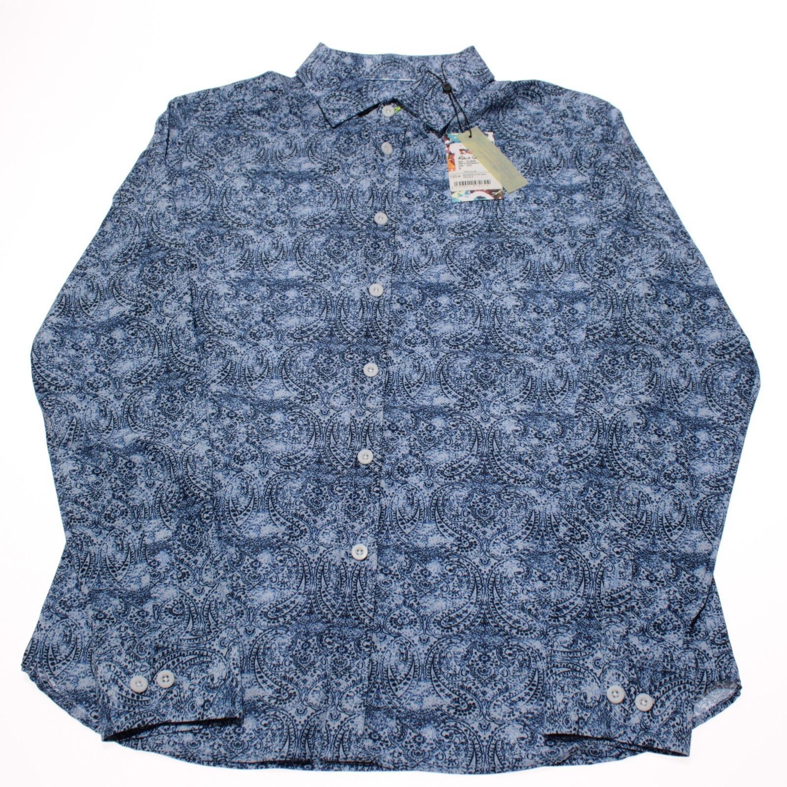 Robert Graham Robert Graham New with tags Shirt Size S US In Blue Size US S / EU 44-46 / 1 - 6 Thumbnail