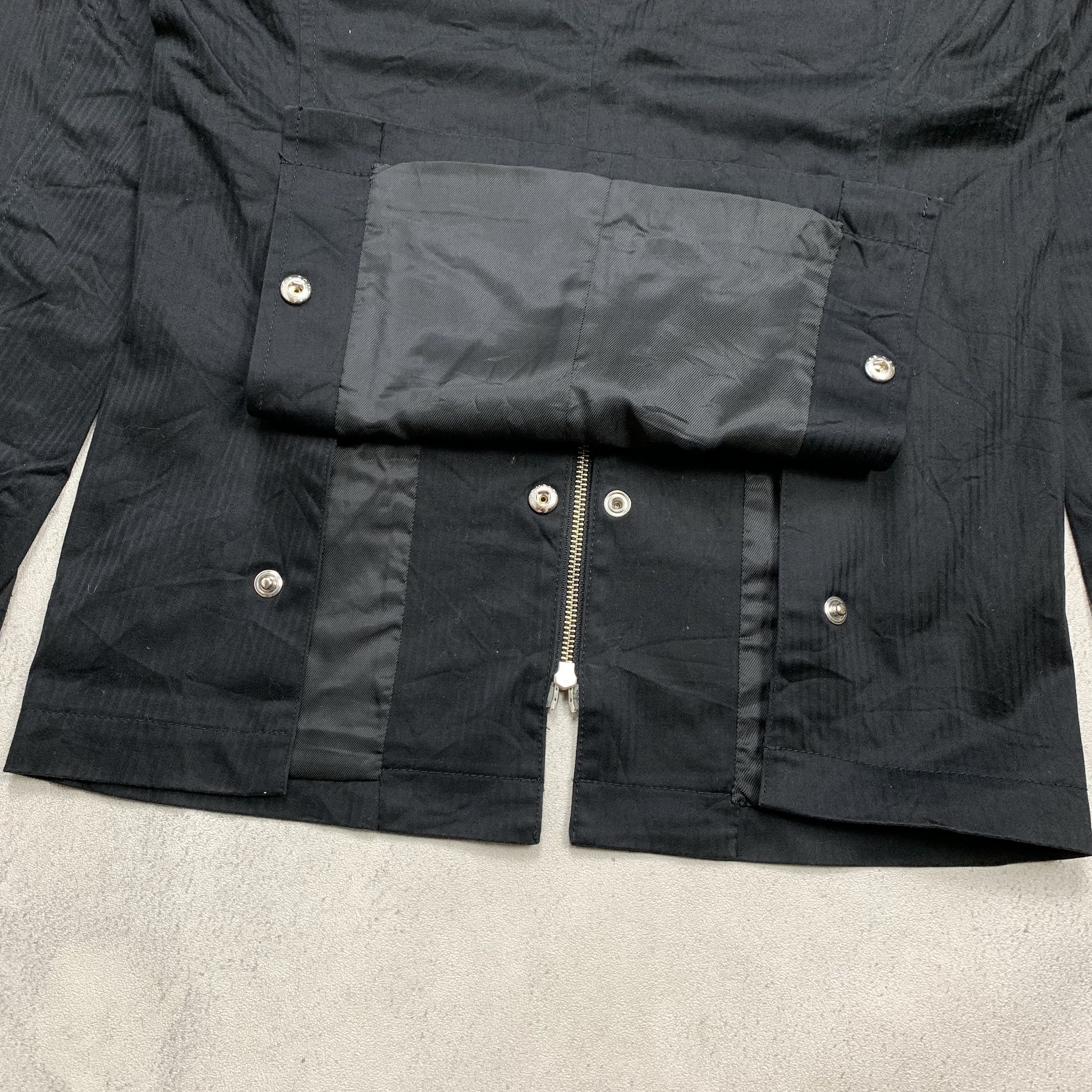 Japanese Brand Semantic Design Multi Pocket Bondage Seditionaries Jacket Size US M / EU 48-50 / 2 - 6 Thumbnail