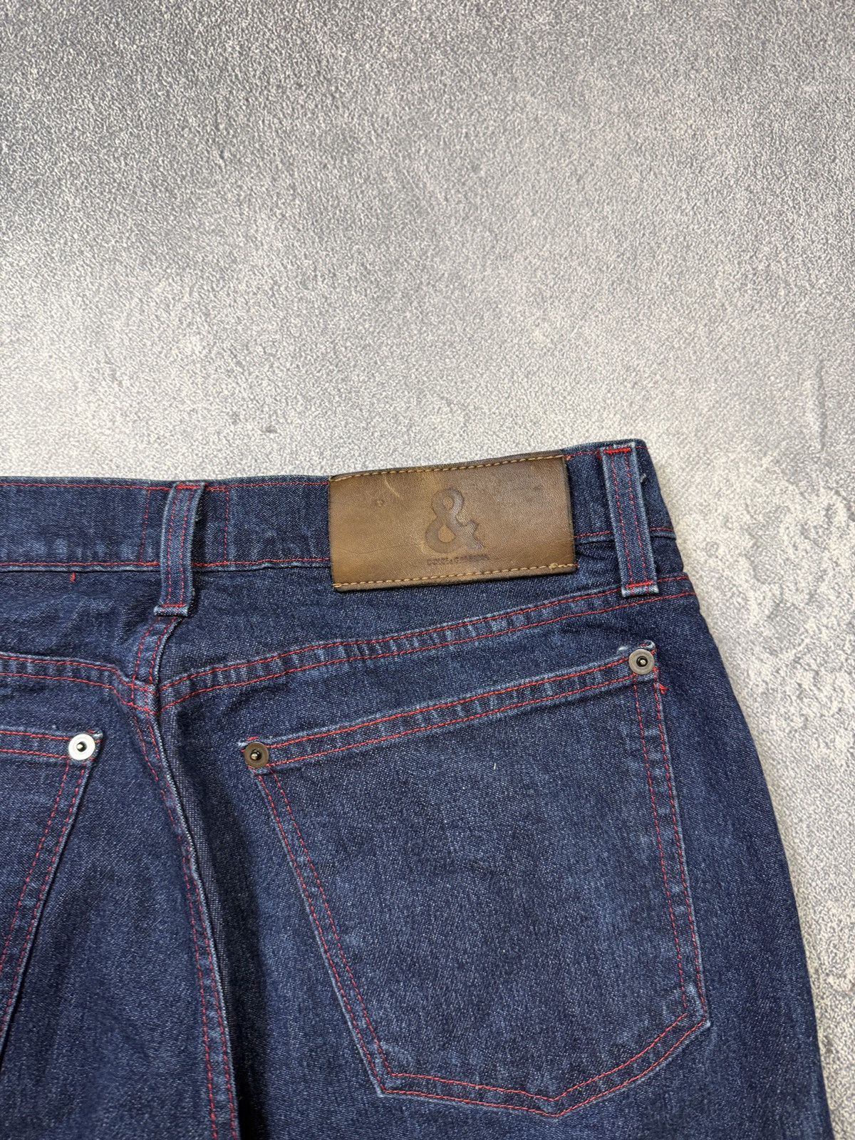 Dolce & Gabbana Vintage Dolce & Gabbana D&G Bleached Washed Denim Jeans Size US 32 / EU 48 - 8 Thumbnail