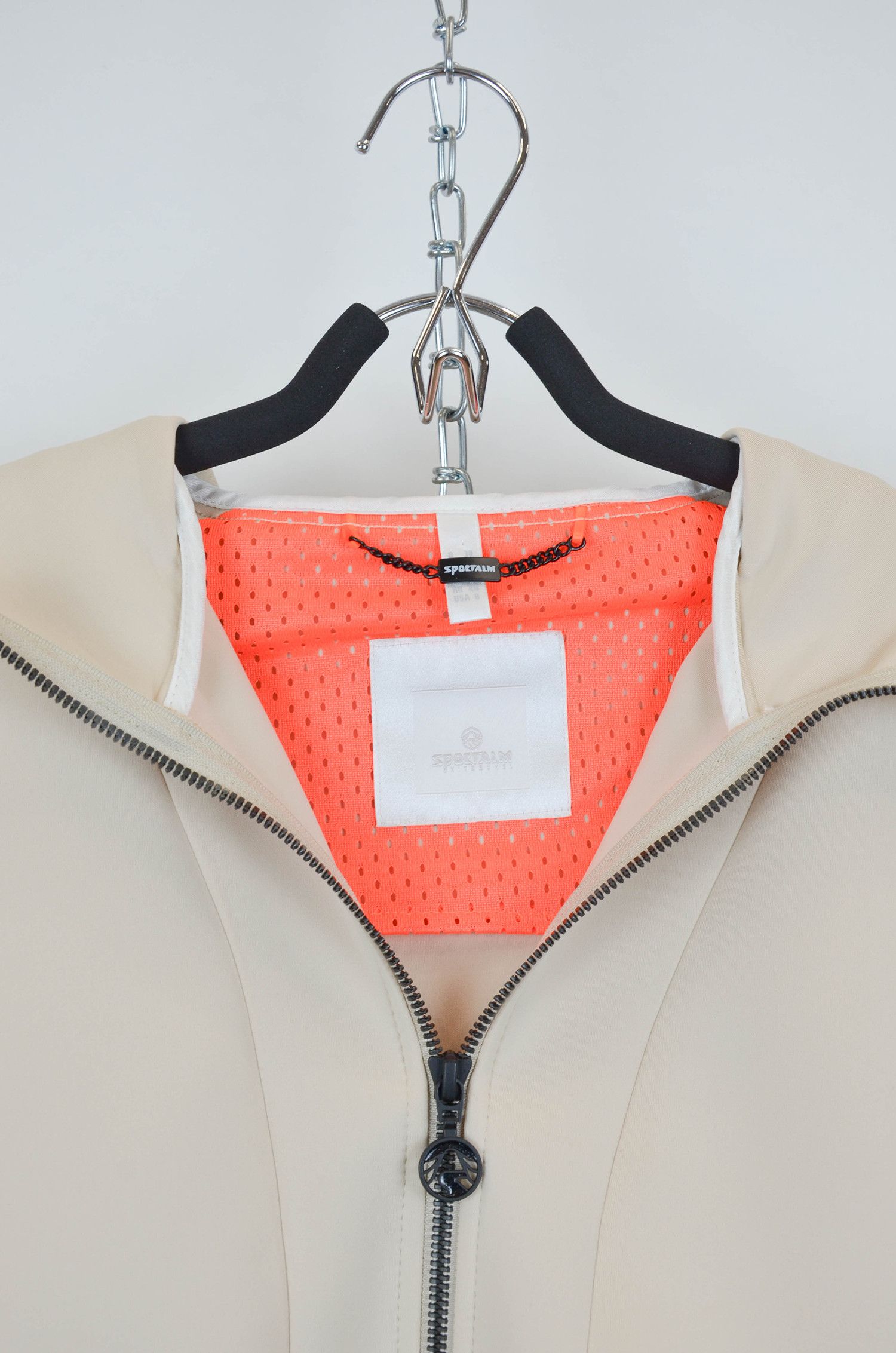 Sportalm Kitzbuhel SPORTALM Creme Hooded Track Jacket - M Size M / US 6-8 / IT 42-44 - 7 Thumbnail