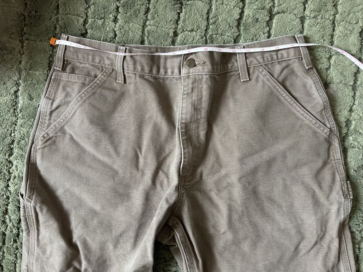 Carhartt Taupe Vintage Carhartt Carpenter Pant Size US 34 / EU 50 - 4 Thumbnail