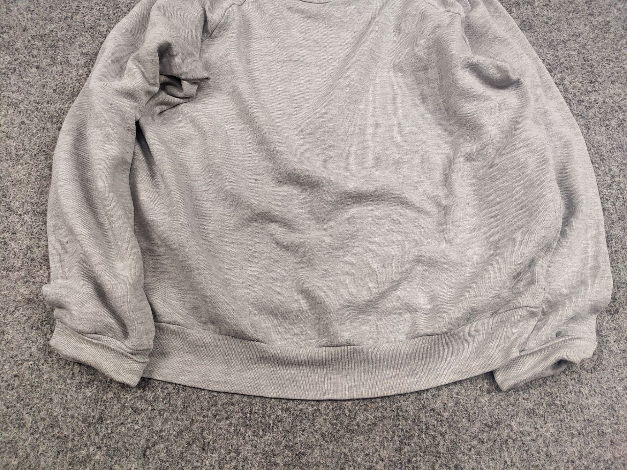 American Apparel American Apparel Vintage Blank Gray Crew Chek Sweatshirt Size US S / EU 44-46 / 1 - 6 Thumbnail
