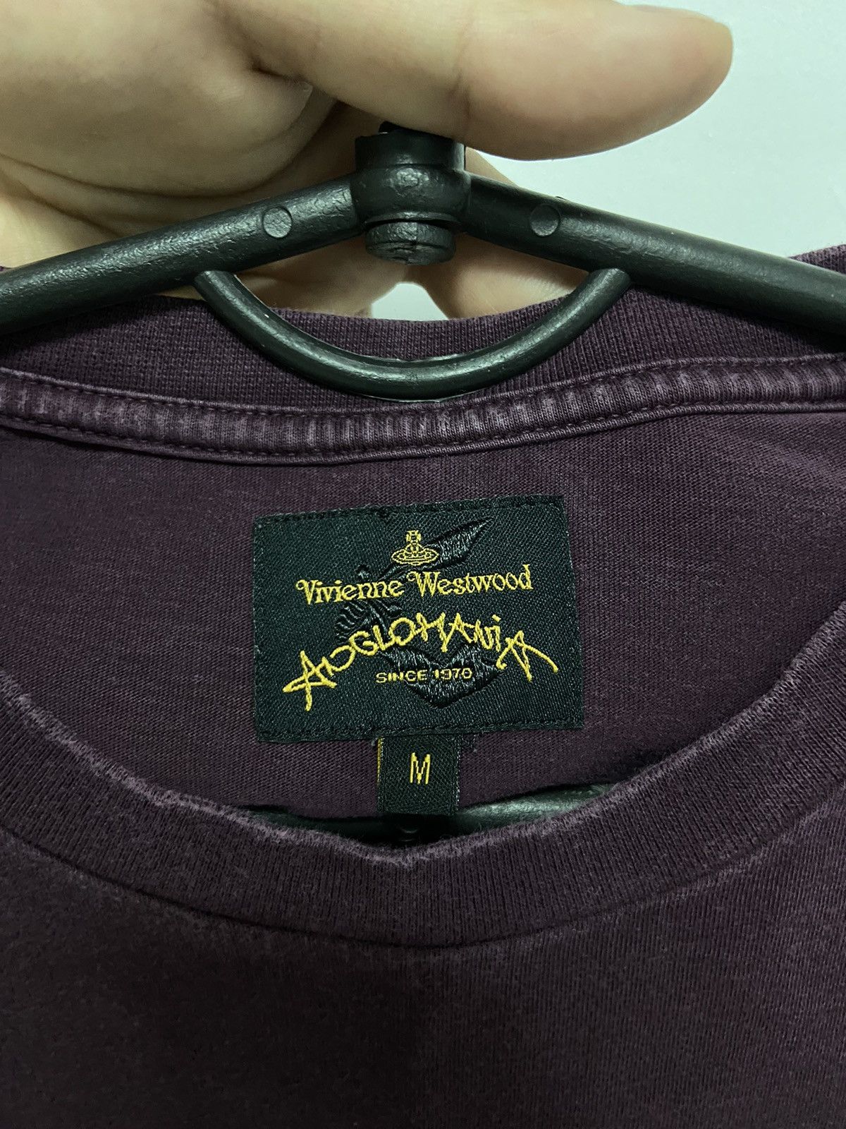 Vintage × Vivienne Westwood Vivienne Westwood Small Logo Vintage T shirt Luxury Chaos Size US M / EU 48-50 / 2 - 5 Thumbnail