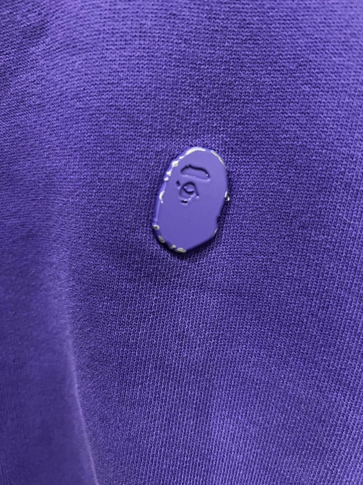 Bape Bape Mens Relaxed Fit Cotton Fleece Sweatshirt Size US L / EU 52-54 / 3 - 2 Thumbnail