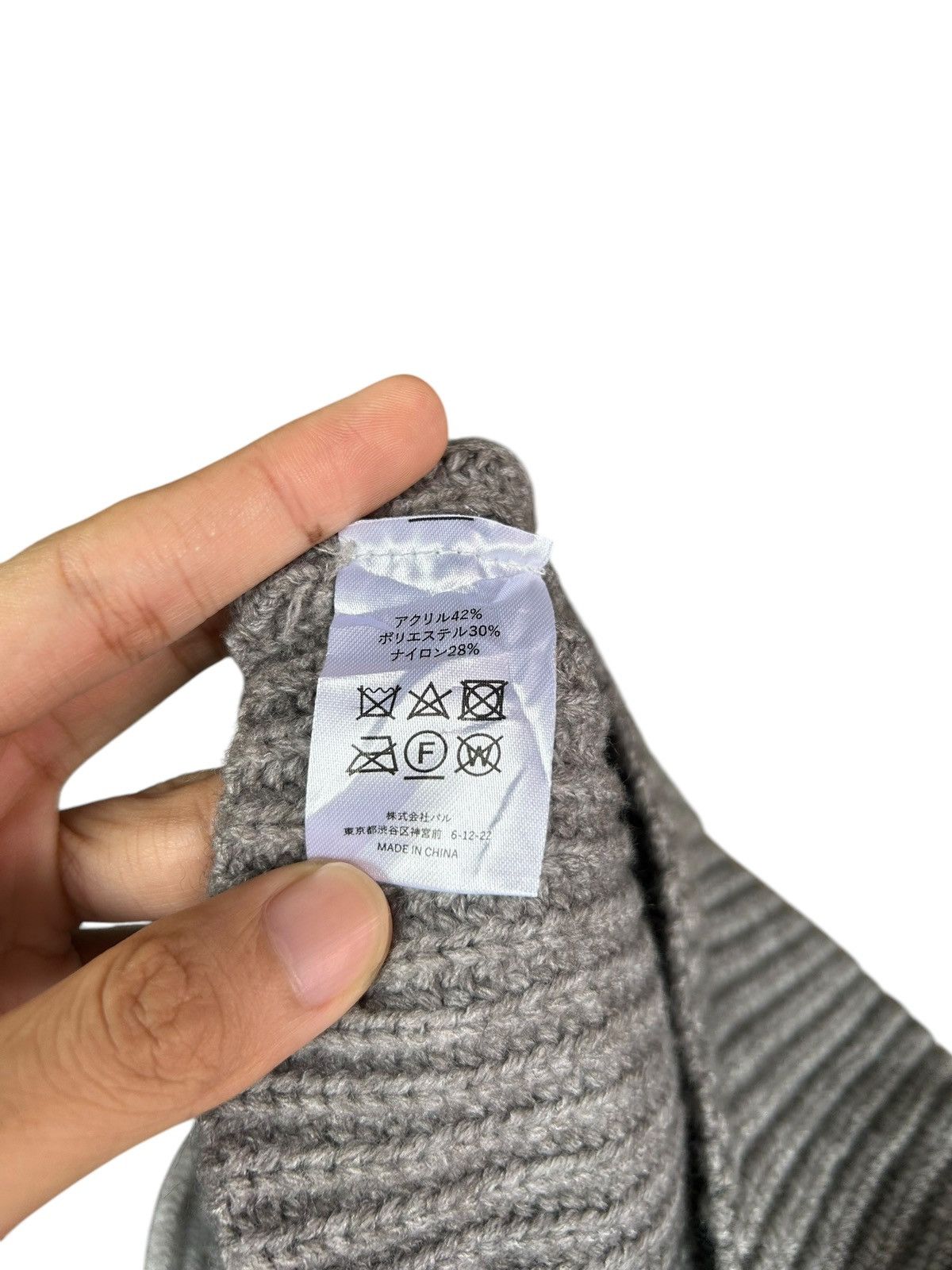 Japanese Brand × Kapital × Vintage Balaclava Masked knitt Japanese Style Size ONE SIZE - 5 Thumbnail