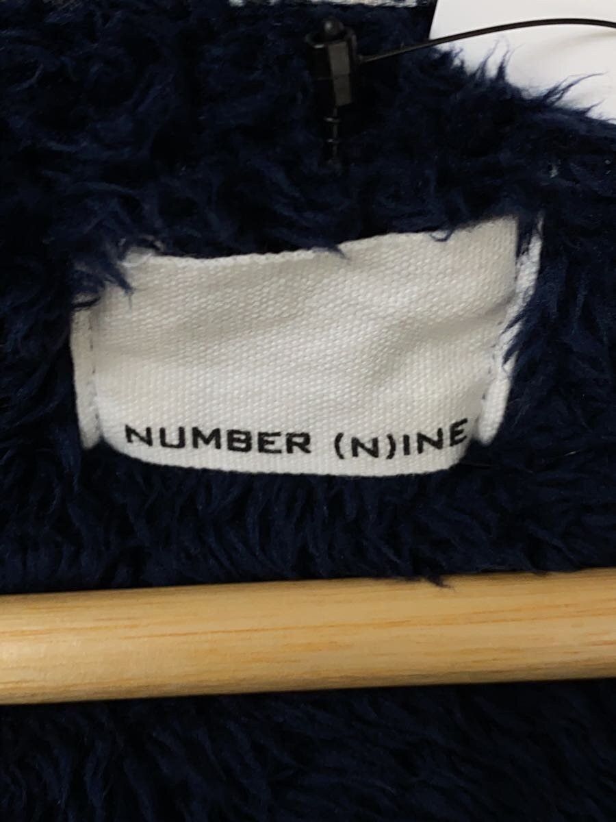 Number (N)ine Fleece Zip Up Hoodie Size US L / EU 52-54 / 3 - 3 Thumbnail