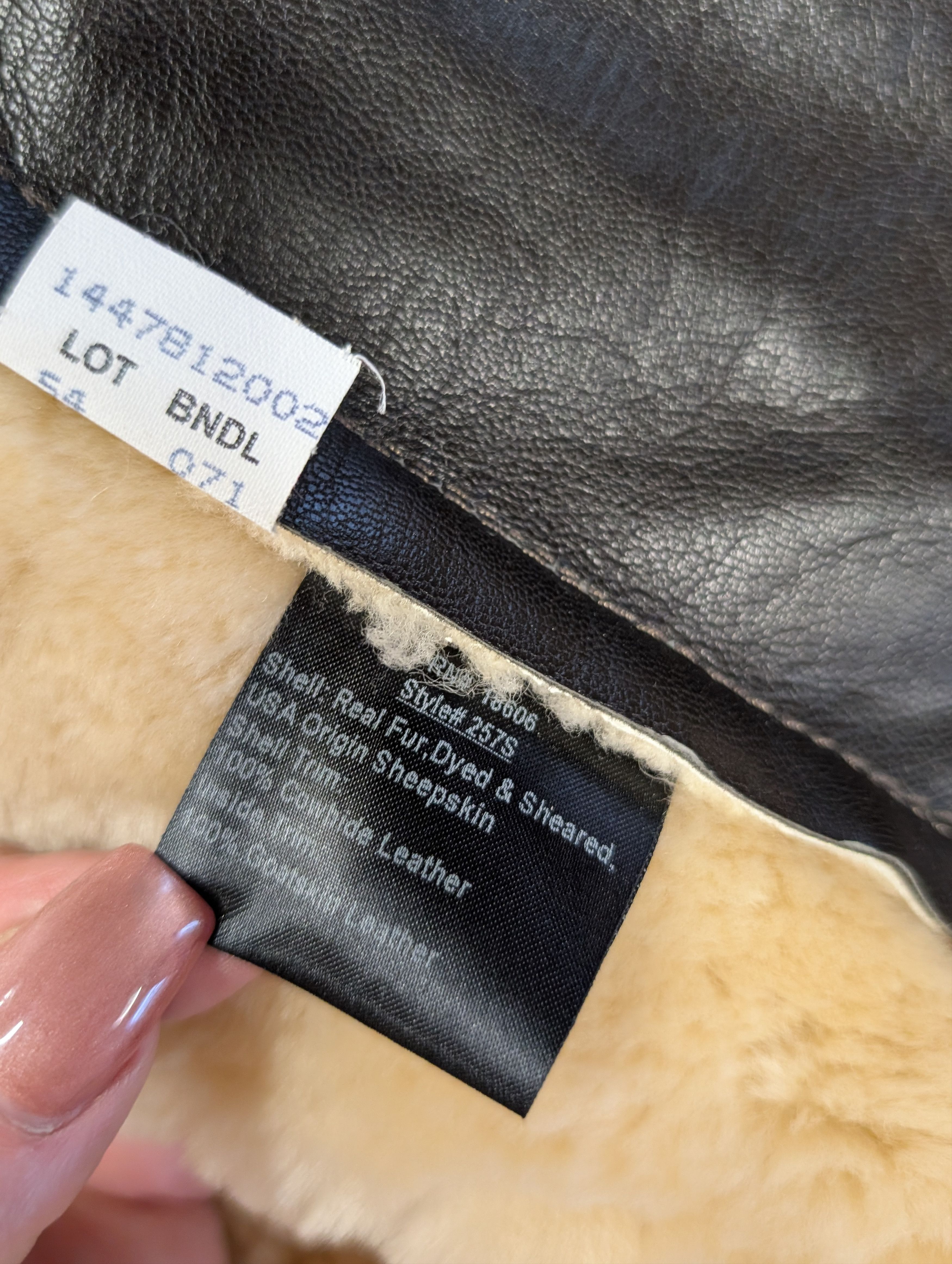 Schott Schott B-3 Shearling Jacket 54US Size US L / EU 52-54 / 3 - 6 Thumbnail