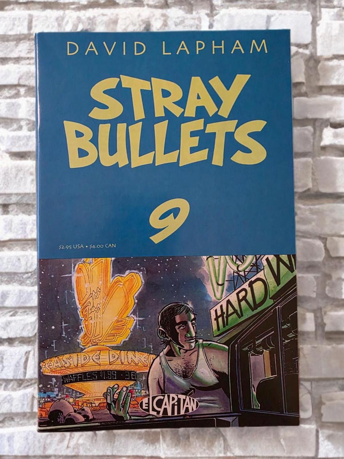 Other Stray Bullets 9 Comic 1996 C Size ONE SIZE - 1 Thumbnail