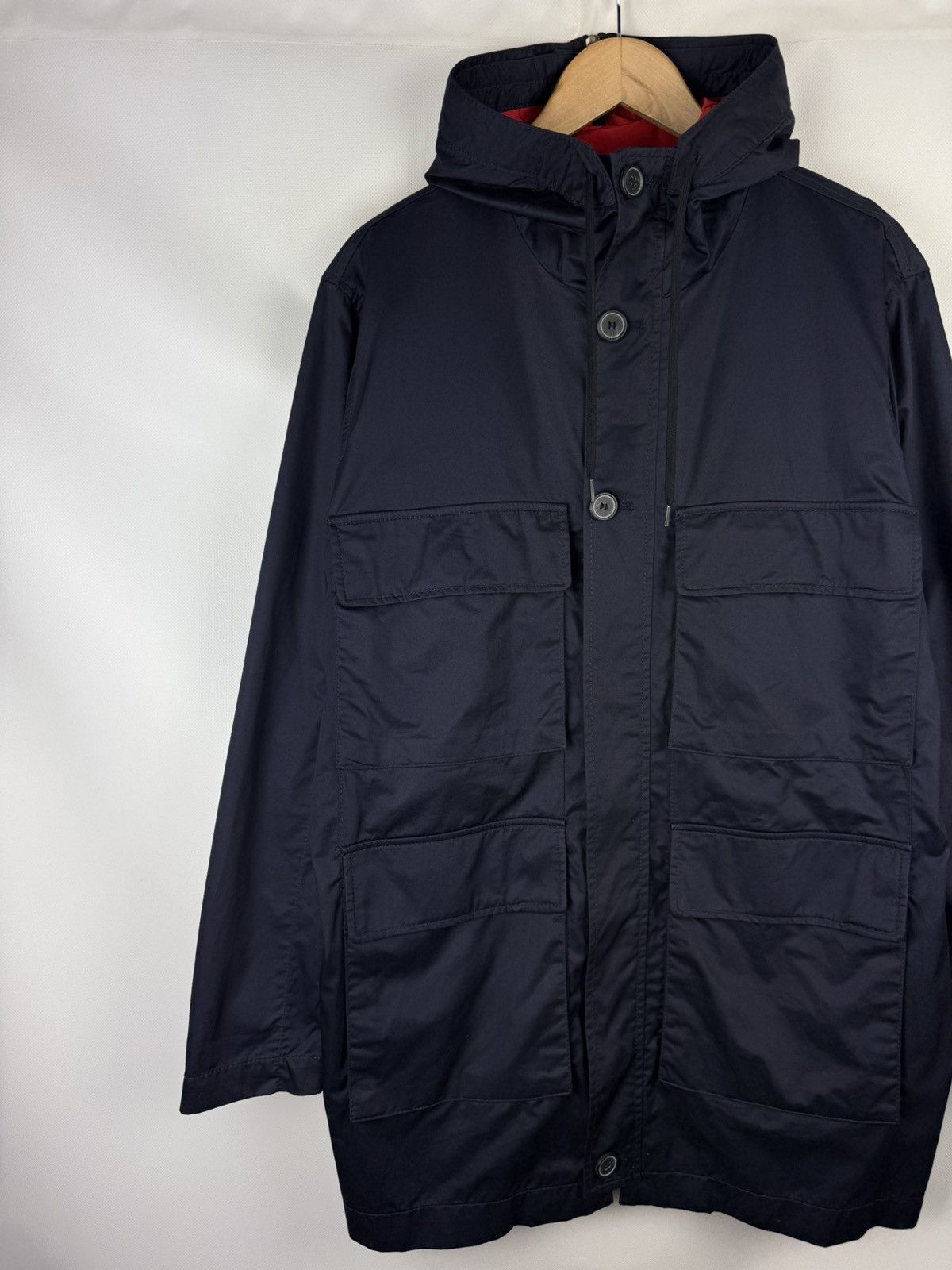 Marni Marni H&M Men’s Multipocket Hooded Parka Jacket Size US M / EU 48-50 / 2 - 2 Thumbnail