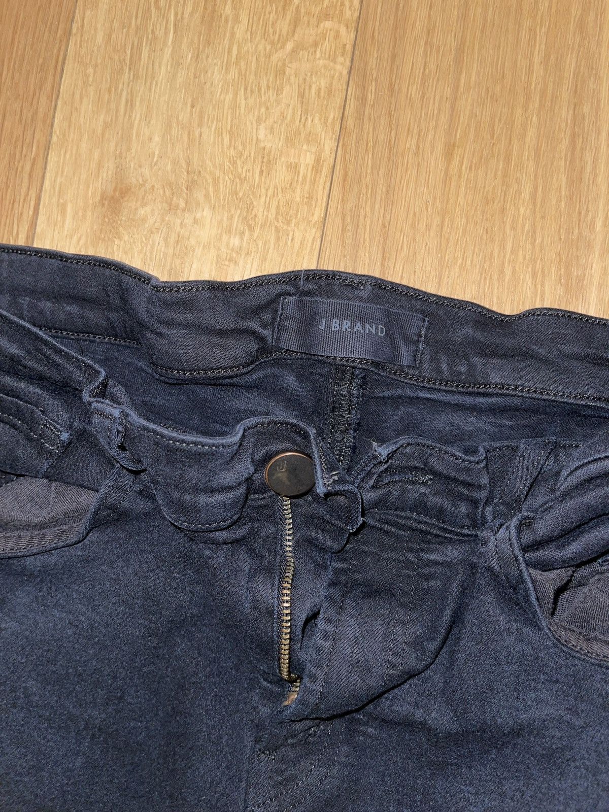 J Brand × Japanese Brand × Vintage J Brand Vintage Denim Size US 34 / EU 50 - 3 Thumbnail