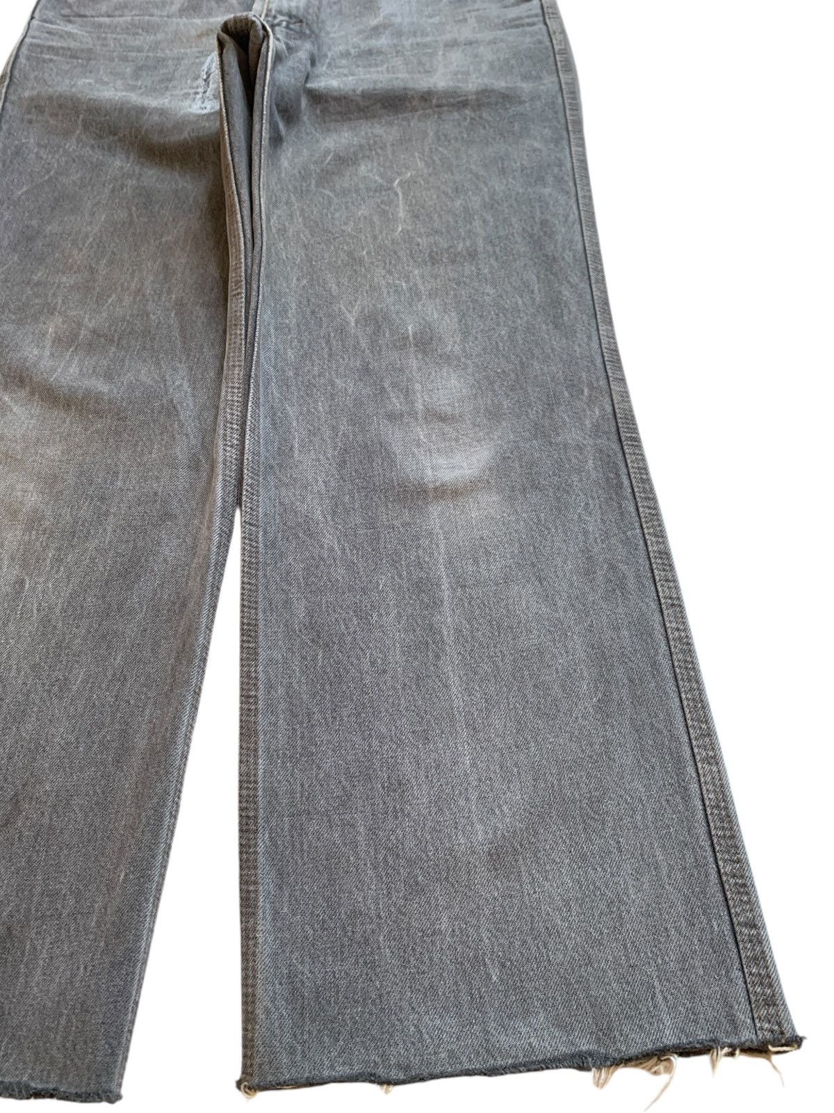 Levi's Vintage 90s Levis White Tag Frayed Hem Classic Baggy Jeans Size US 32 / EU 48 - 7 Thumbnail