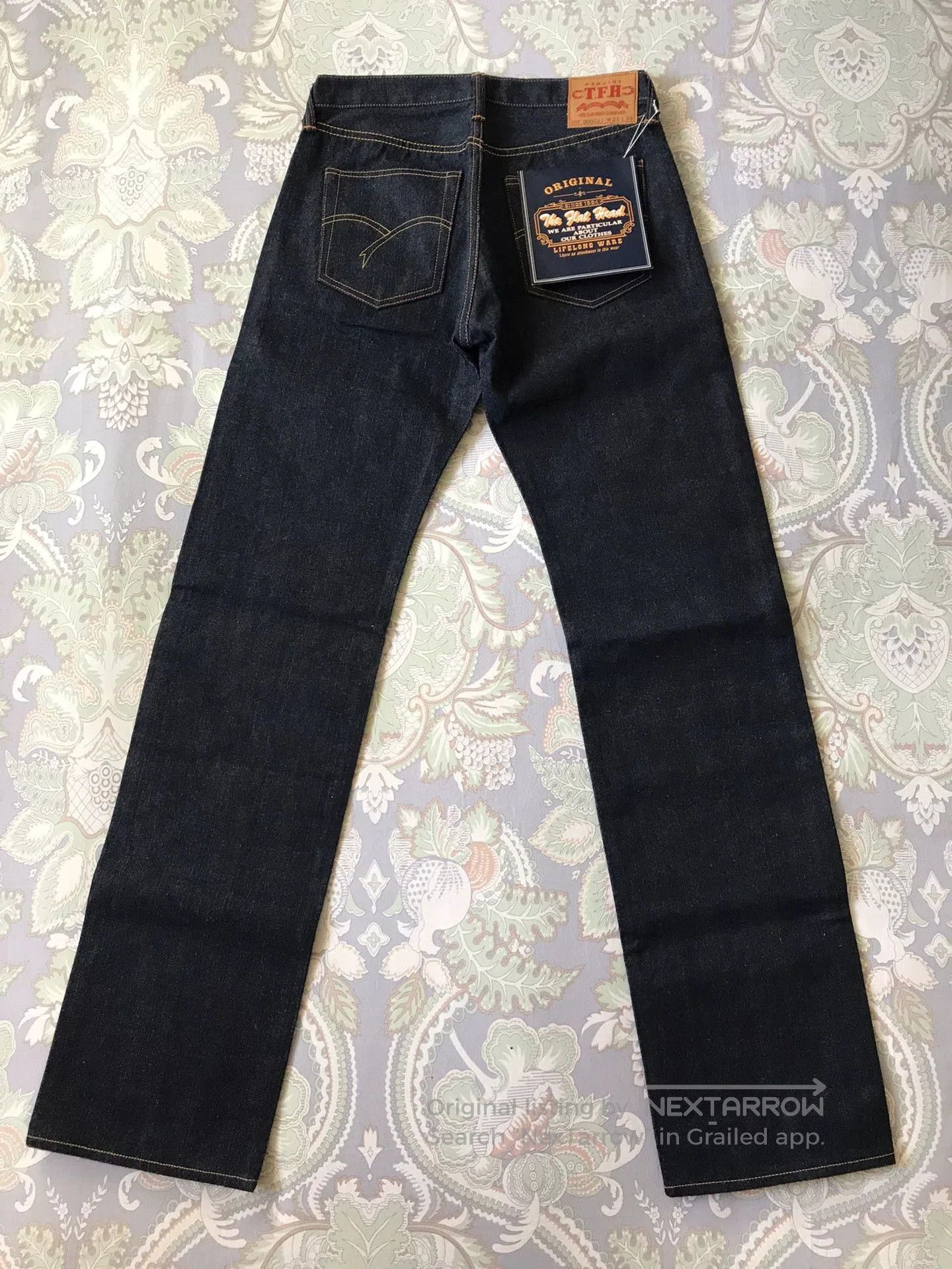 Visvim The Flat Head 3005AI Natural Dye Jeans. Size US 31 - 5 Thumbnail