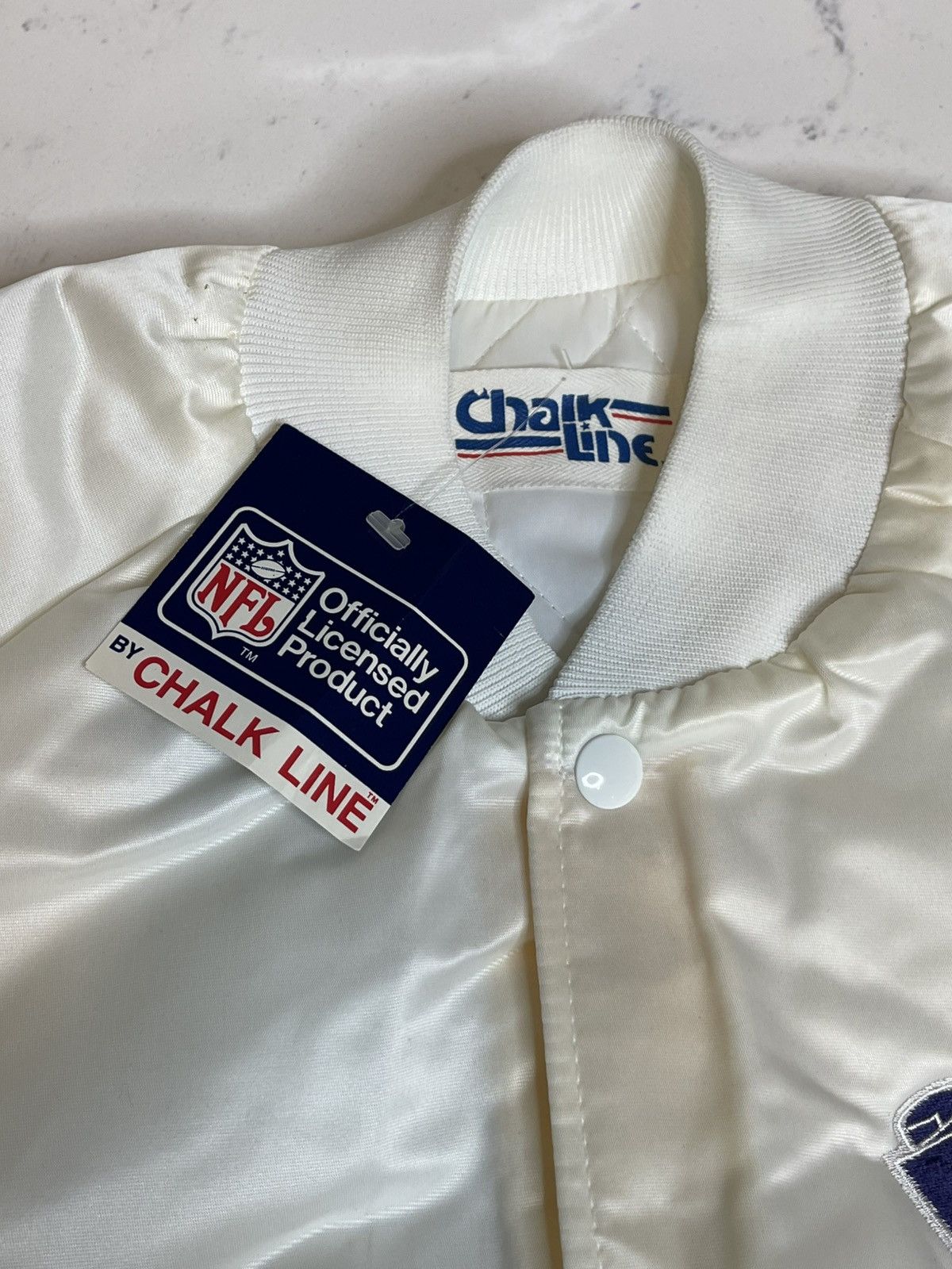 Chalk Line Vintage Chalk Line NFL Super-bowl XXIV 1989 Jacket NWT Size US M / EU 48-50 / 2 - 10 Thumbnail