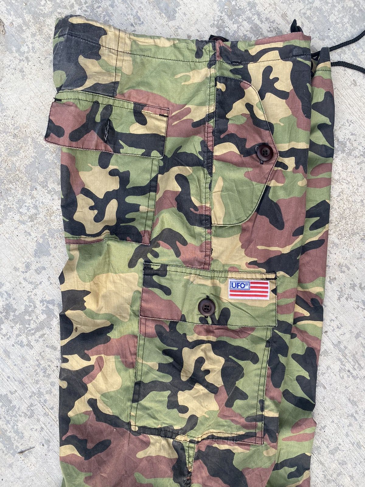 Other UFO Camouflage nylon pants Size US 30 / EU 46 - 5 Thumbnail