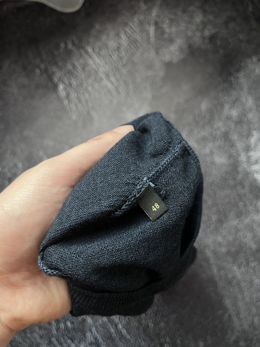Billionaire Couture Billionaire Couture Logo Wool Navy Blue Jumper / Sweater Size US M / EU 48-50 / 2 - 10 Thumbnail