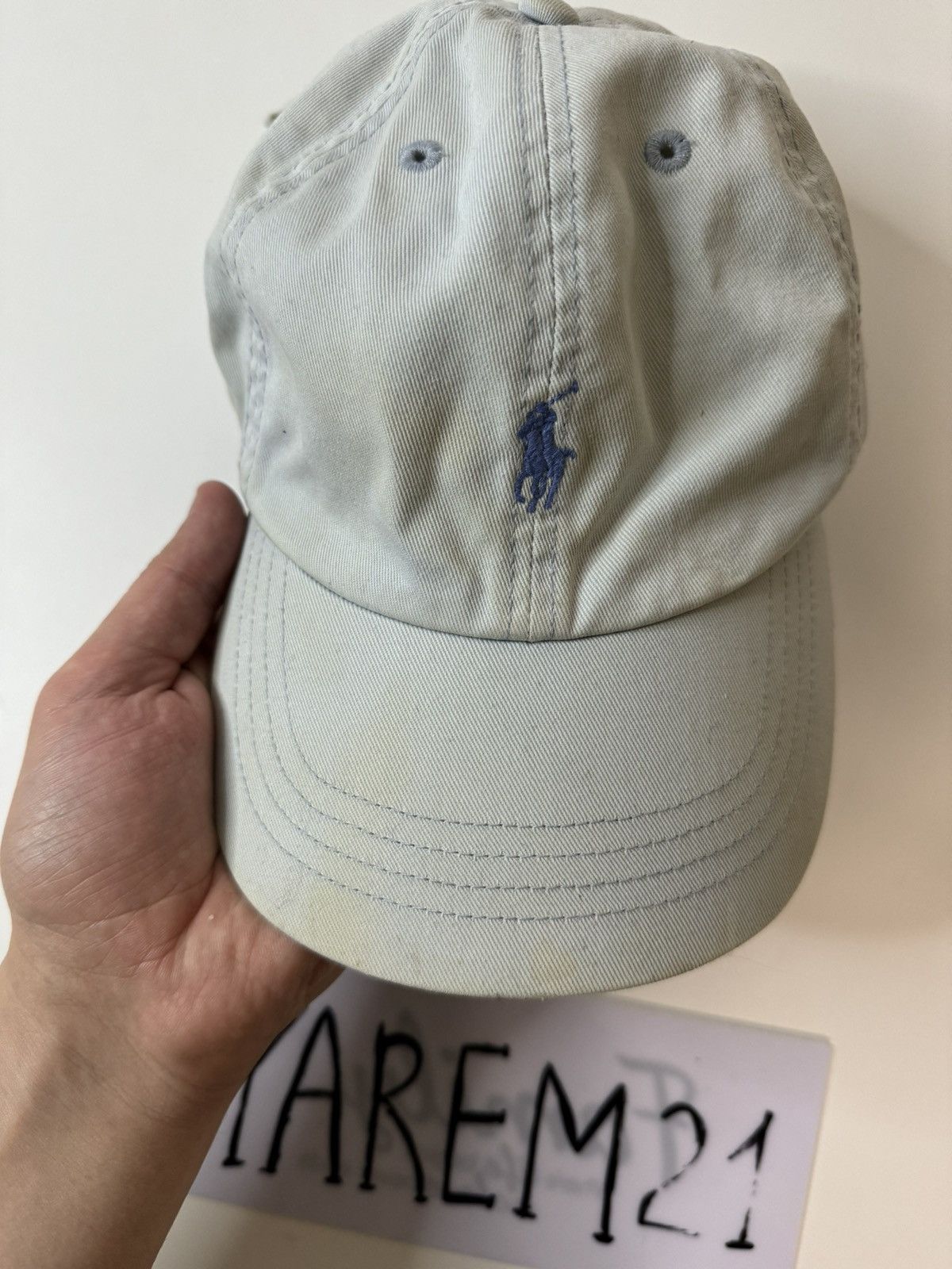Vintage Polo Ralph Lauren vintage cap hat Size ONE SIZE - 2 Thumbnail