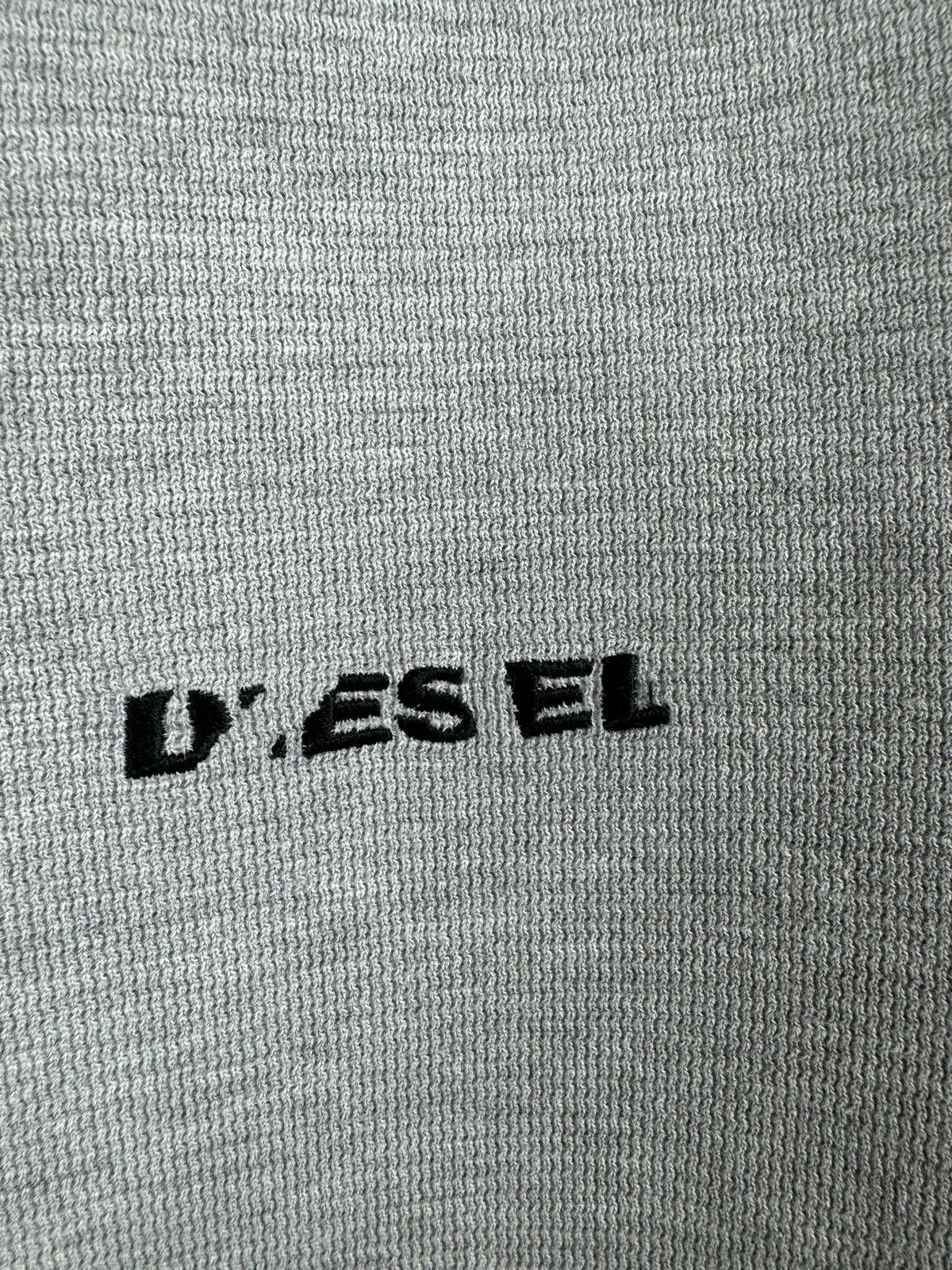Diesel Diesel Sweater Hoodie Y2K Drill style size S Size US S / EU 44-46 / 1 - 11 Thumbnail