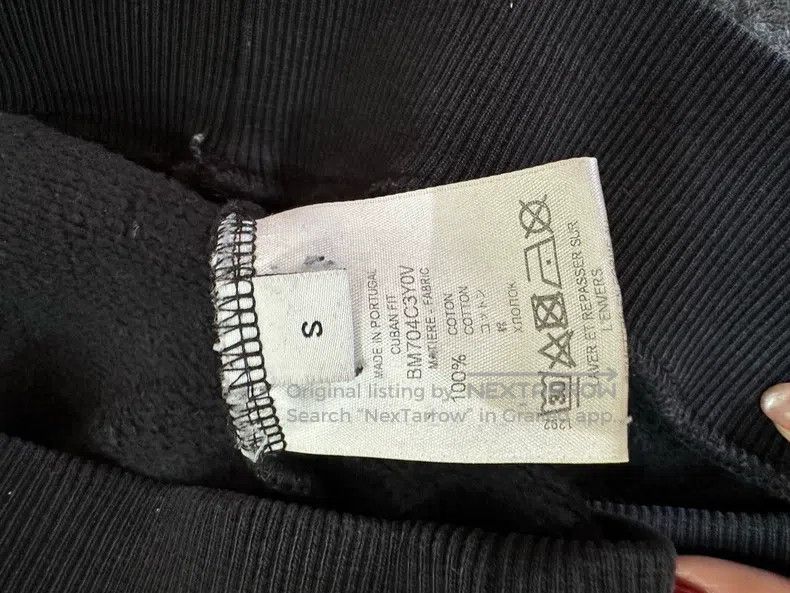 Givenchy Givenchy Black Shark Print Hoodie Size US S / EU 44-46 / 1 - 5 Thumbnail
