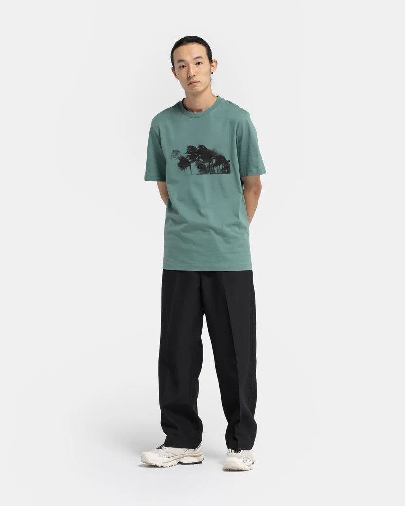 OAMC o1y0225 Crewneck T-Shirt in Green Size US S / EU 44-46 / 1 - 6 Thumbnail